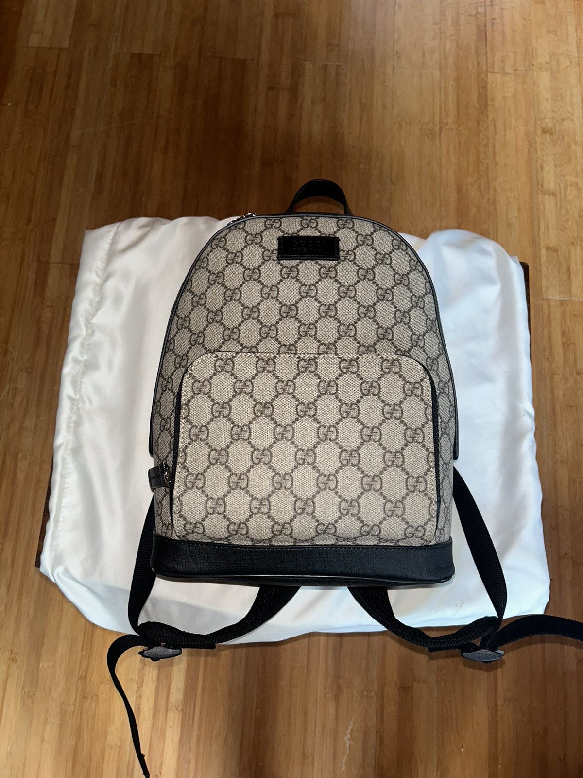 Gucci Gucci supreme GG small backpack Size ONE SIZE - 1 Thumbnail