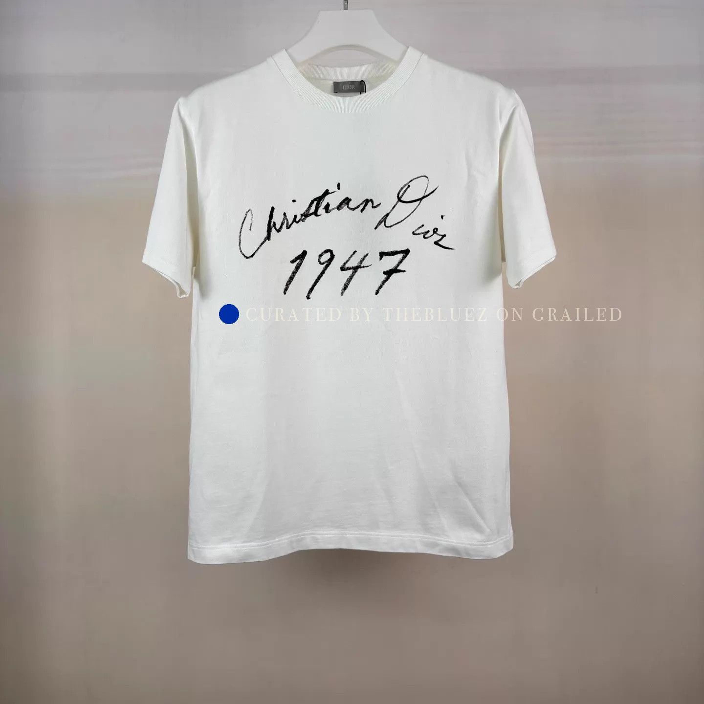 Dior Vintage Logo Short Sleeve T-Shirt Size US L / EU 52-54 / 3 - 1 Thumbnail