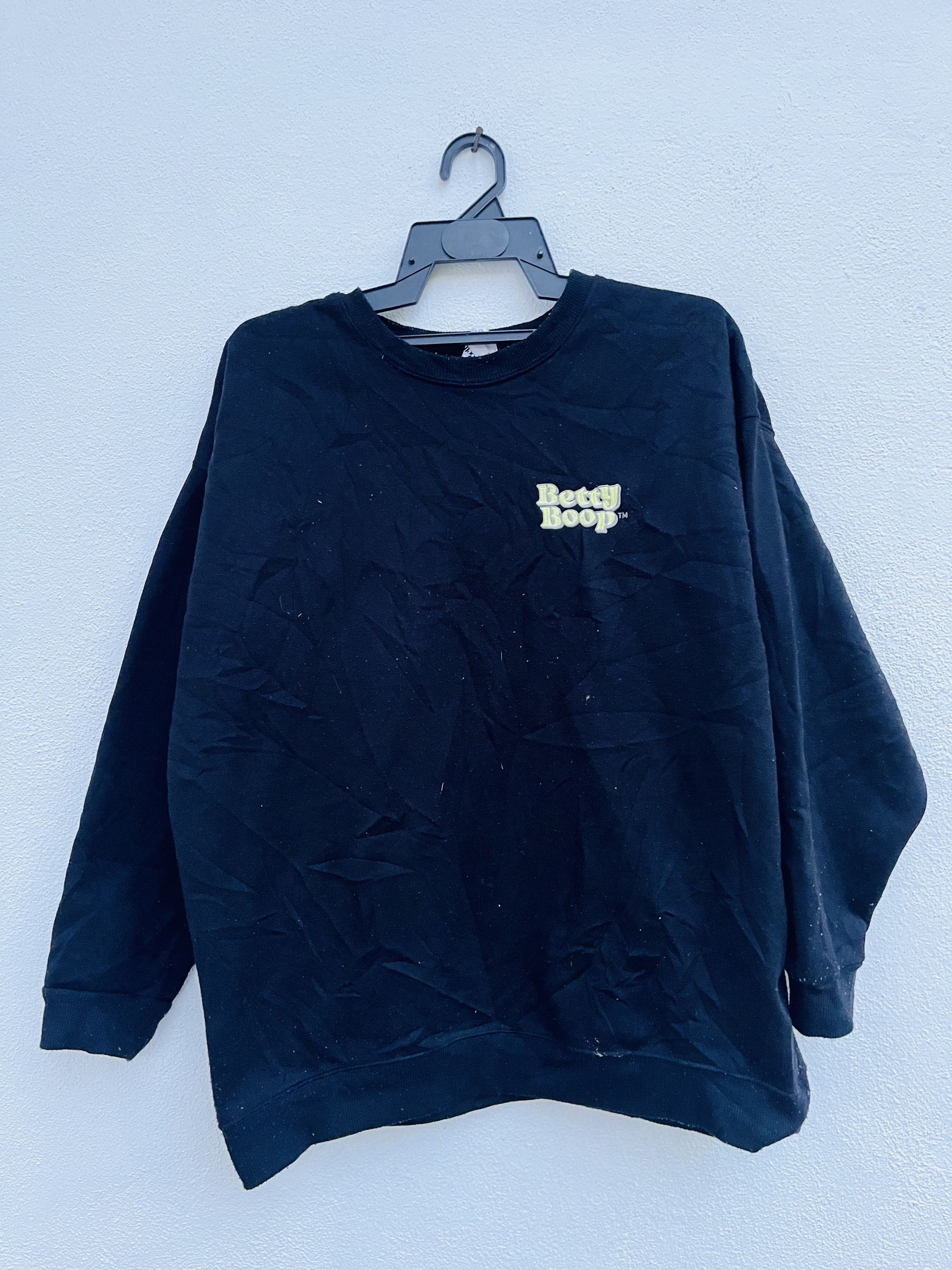 Japanese Brand Vintage Betty Boop X Denigits Sassy Style Sweatshirt Size L / US 10 / IT 46 - 2 Thumbnail