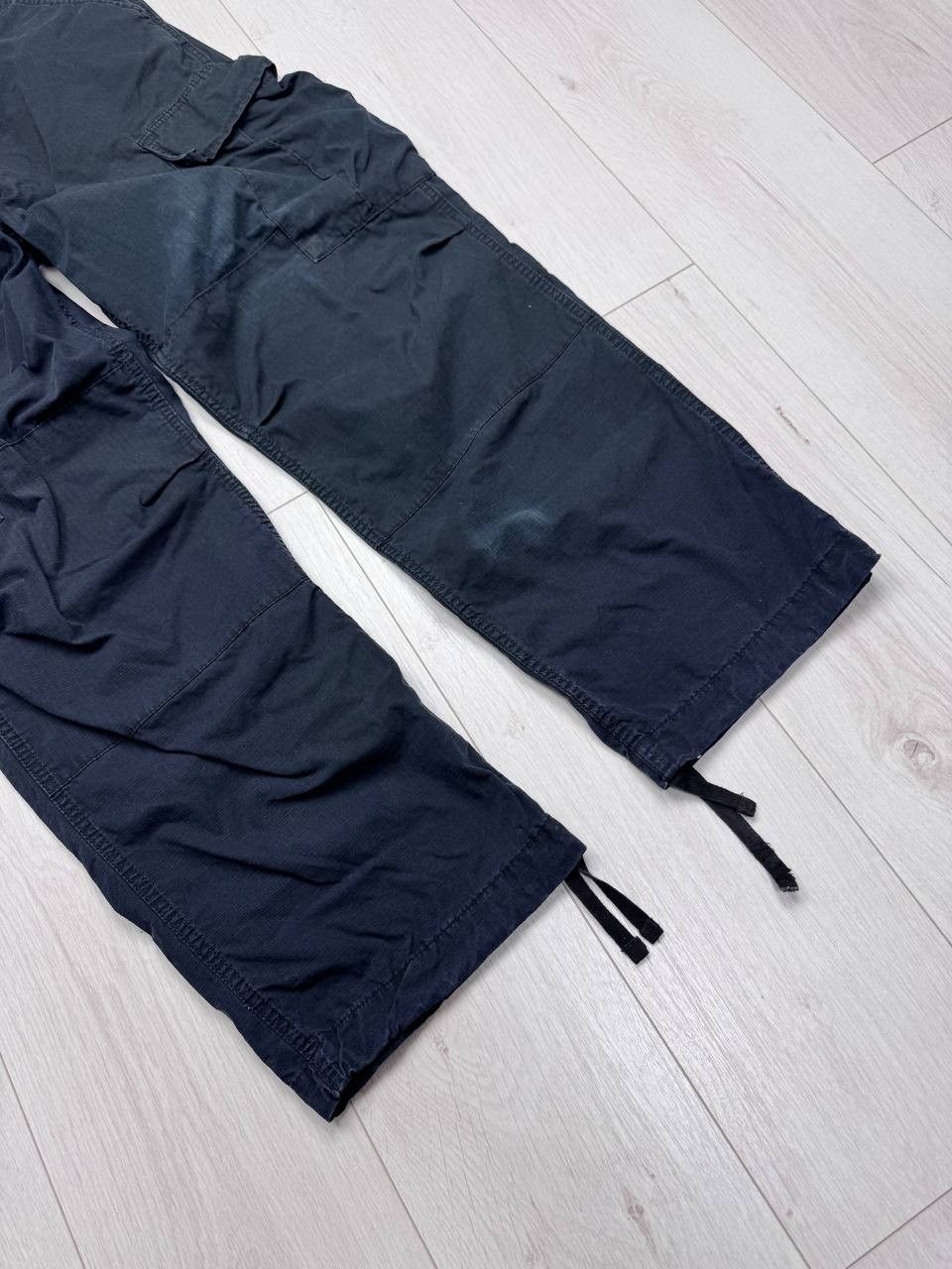 Carhartt Vintage black carhartt cargo pants workwear size 34 x 32 Size US 34 / EU 50 - 5 Thumbnail