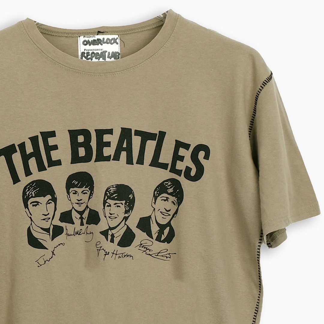 Vintage REPEAT PLUS RE-OVERLOCK VINTAGE PRINT T-SHIRT REMAKE Size 5 Size US L / EU 52-54 / 3 - 4 Thumbnail