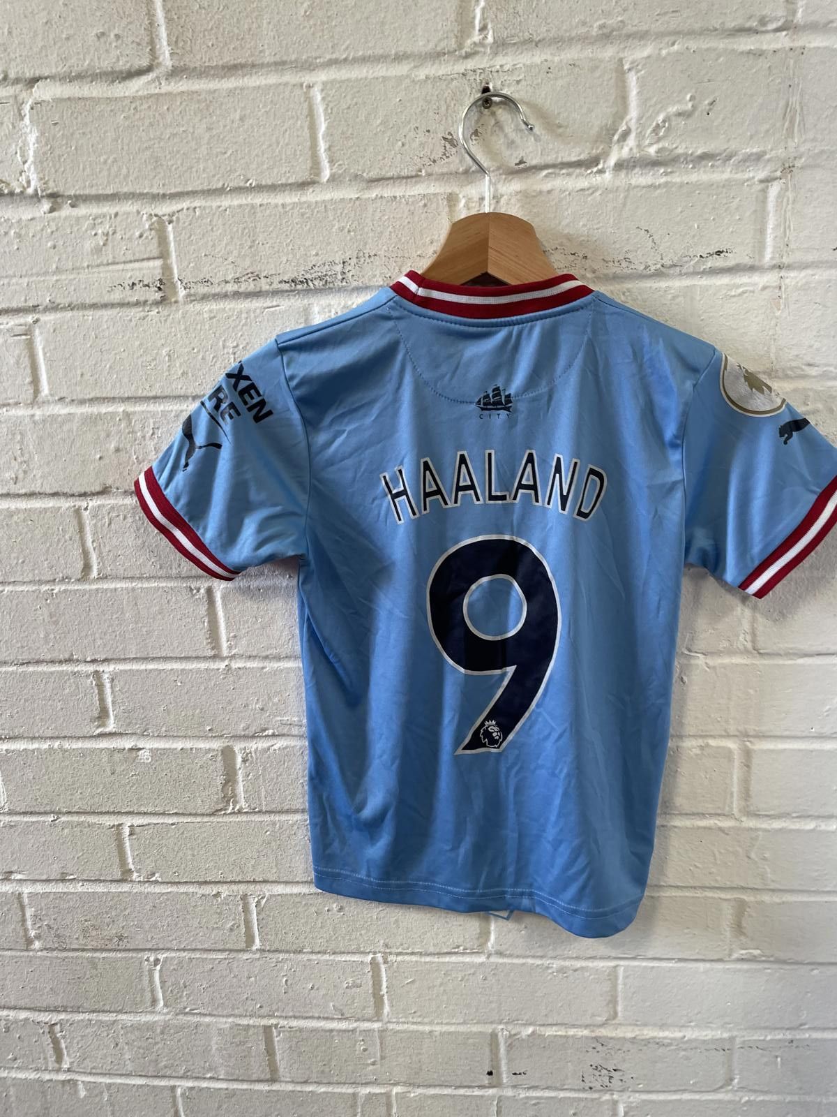 Adidas Manchester City Football Club Home Jersey Size US M / EU 48-50 / 2 - 4 Thumbnail