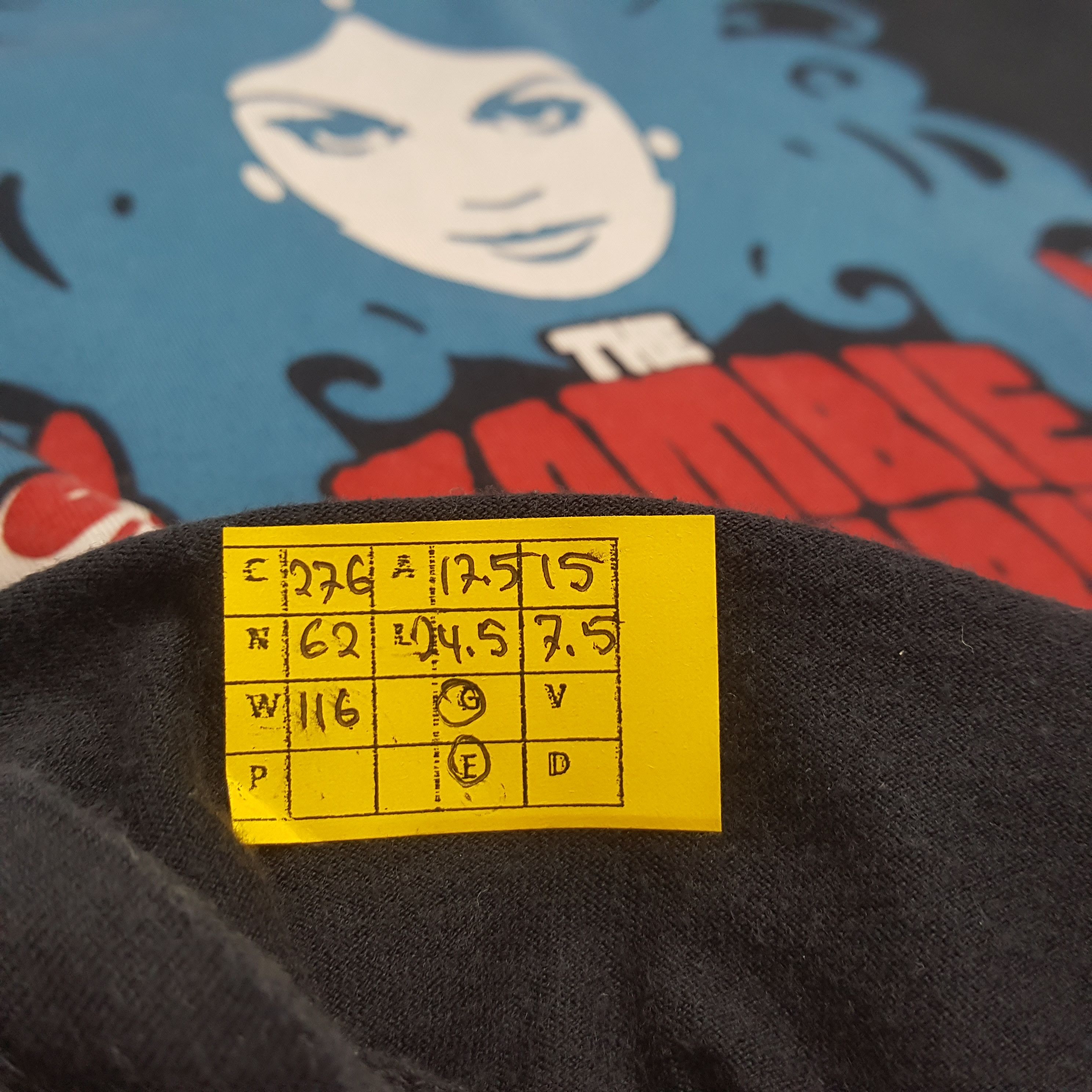 Hysteric Glamour × Japanese Brand × Vintage Vintage Hysteric Glamour Japanese Brand T-Shirt C276N62 Size US S / EU 44-46 / 1 - 7 Thumbnail