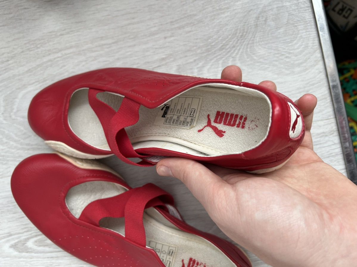 Puma Vintage Puma strap ballet flats Size US 7 / IT 37 - 2 Thumbnail