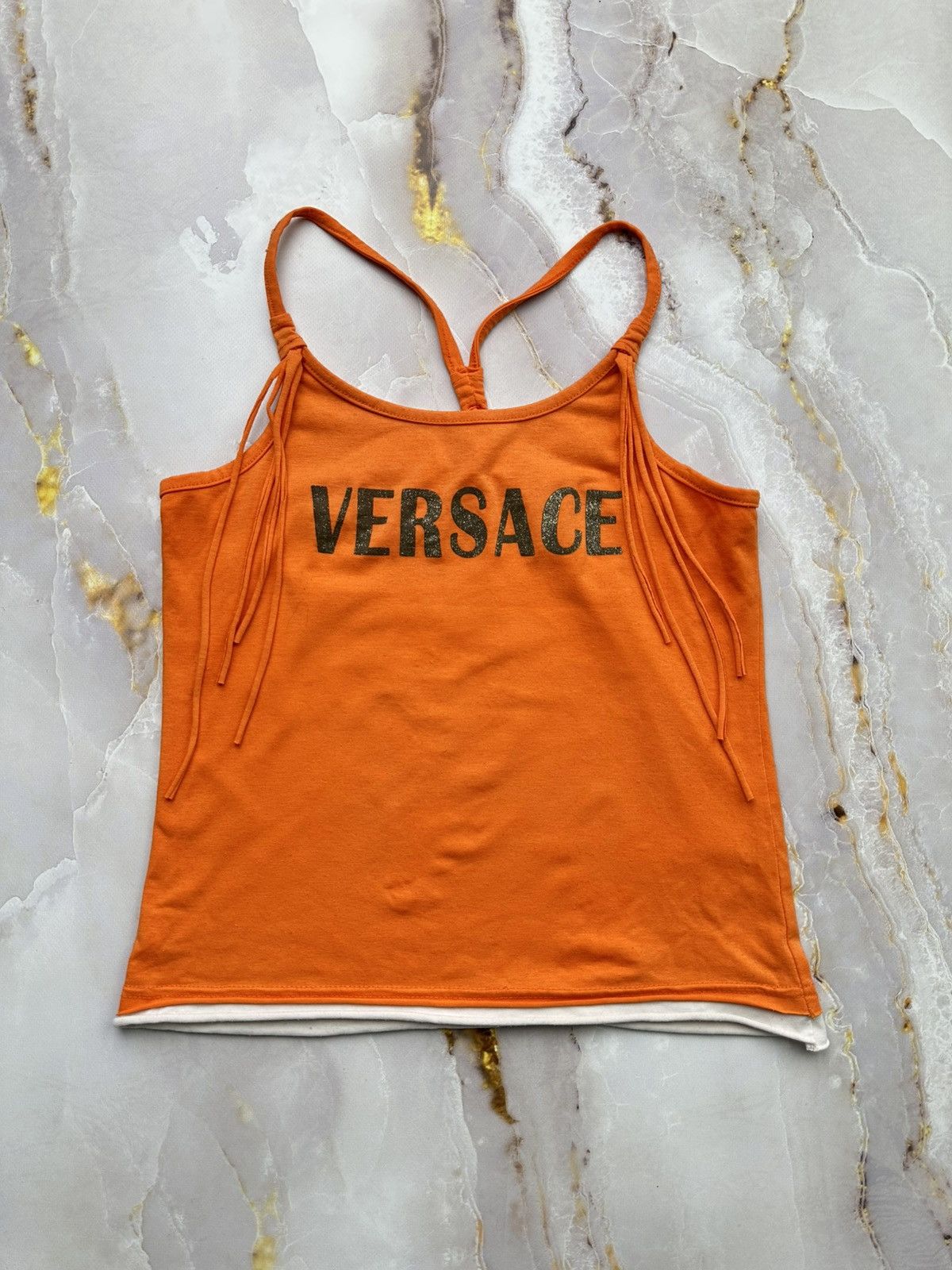 Versace Tank Top