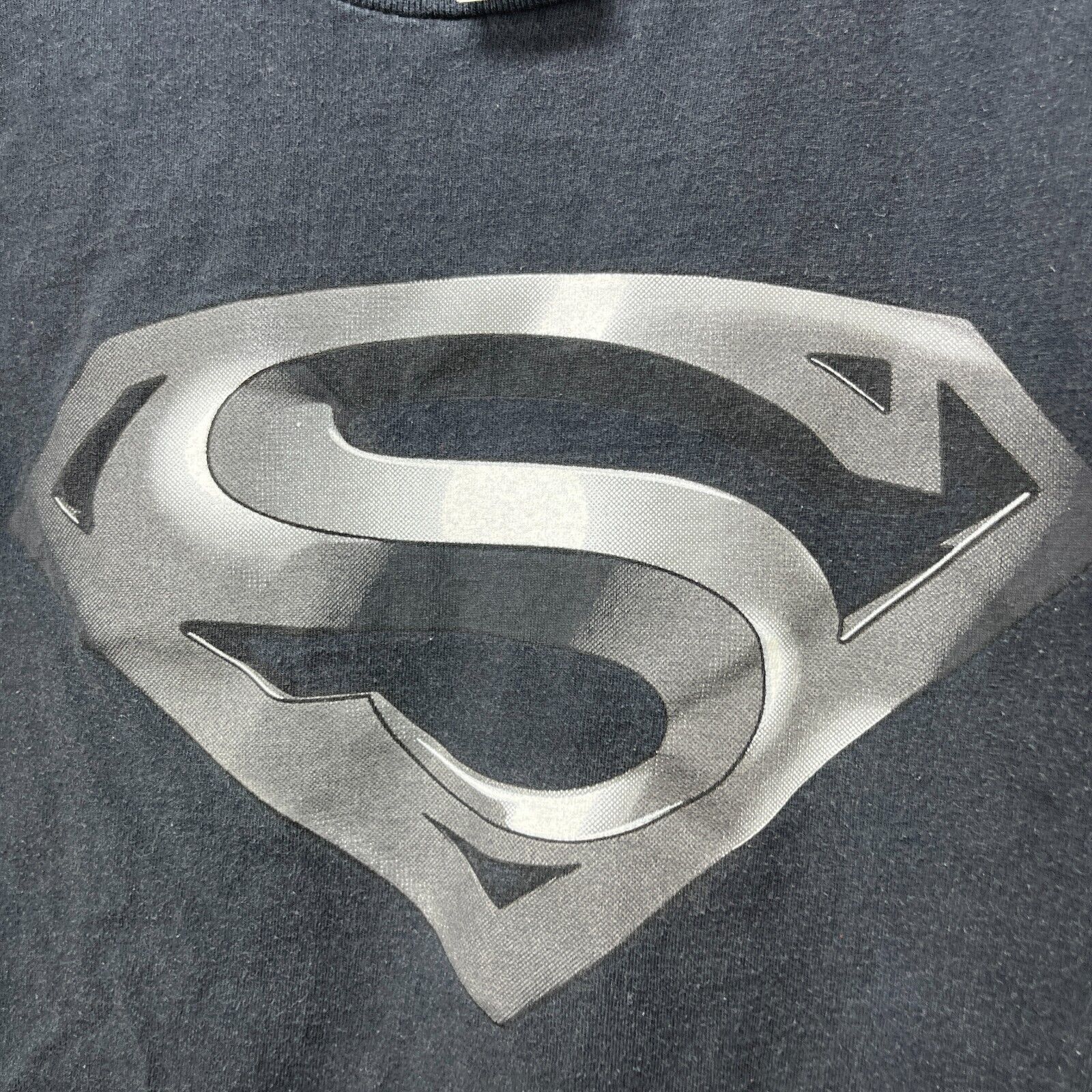 Vintage Vintage Y2K Superman Sun Faded T-Shirt Medium Size US M / EU 48-50 / 2 - 6 Thumbnail