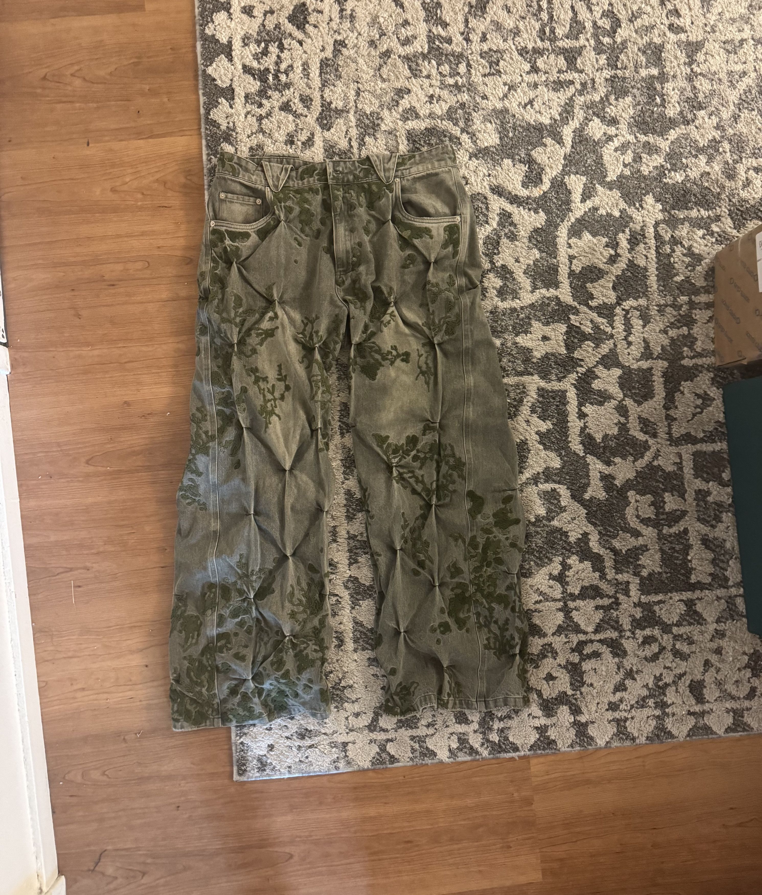 Other MOSS 'OVERGROWTH' DENIM PANTS Size US 34 / EU 50 - 5 Thumbnail