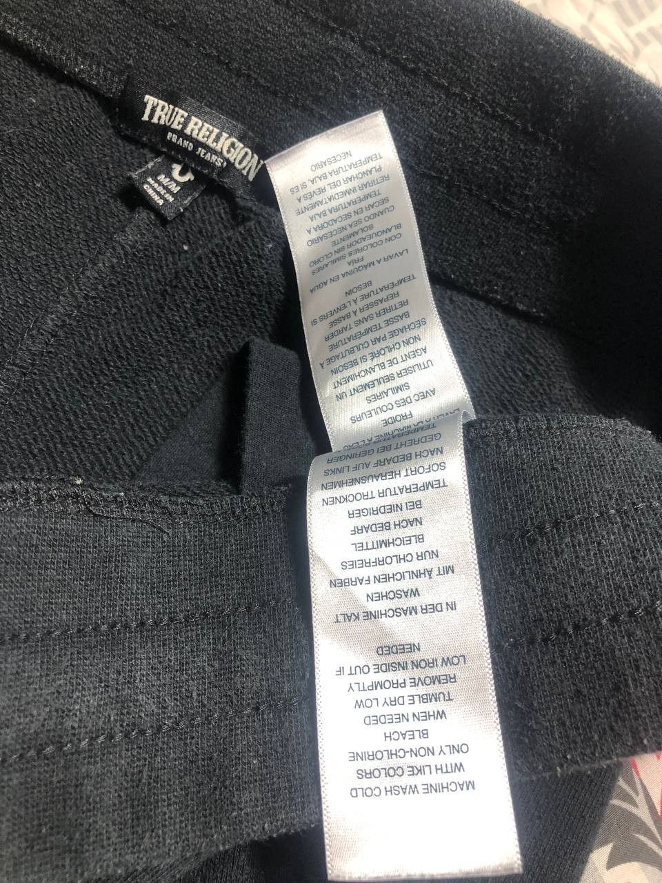 True Religion True religion vintage sweatpants y2k chief keef Size US 32 / EU 48 - 3 Thumbnail