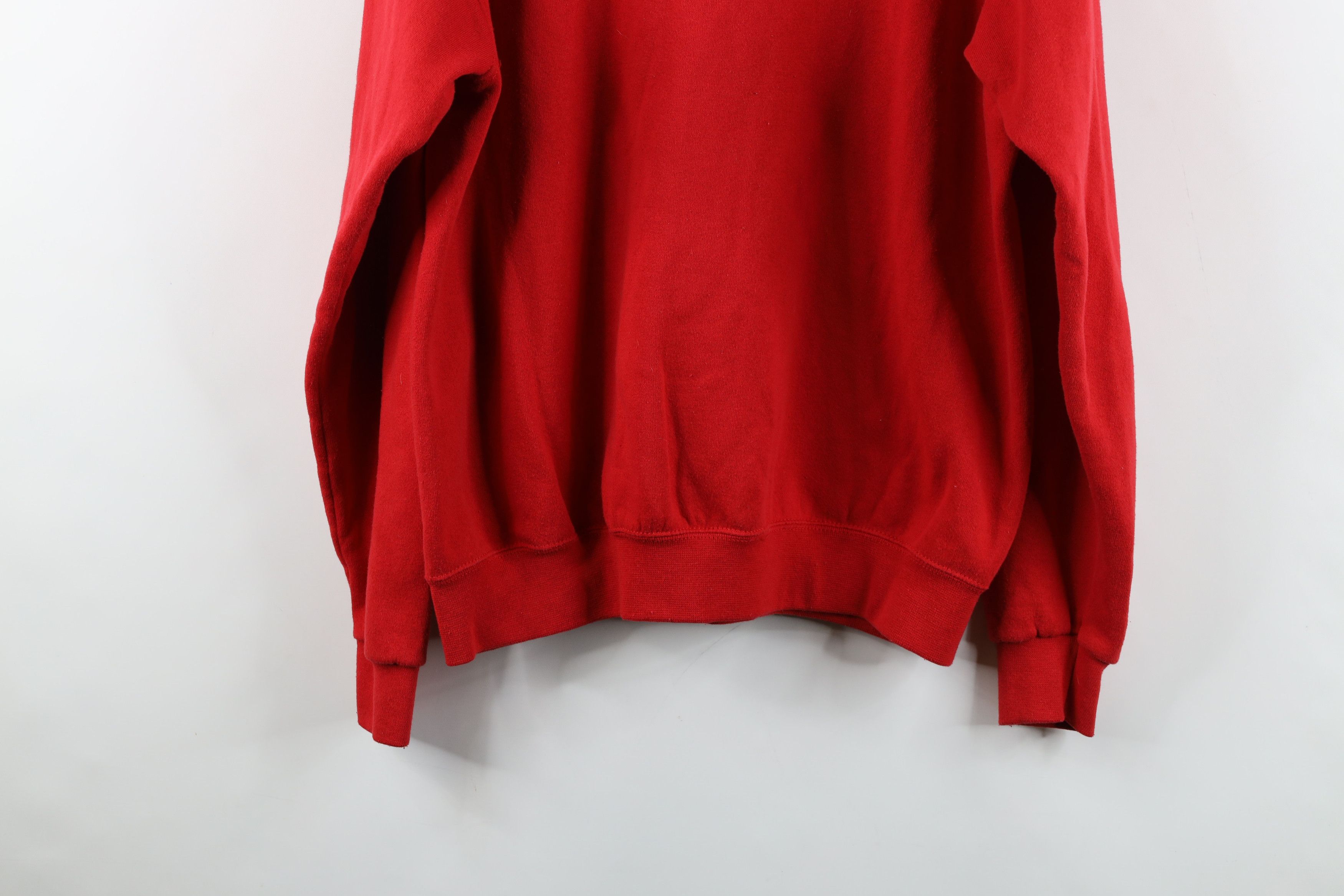 Vintage Vintage 90s Streetwear Christmas Ohio Sweatshirt USA Red Size L / US 10 / IT 46 - 12 Thumbnail