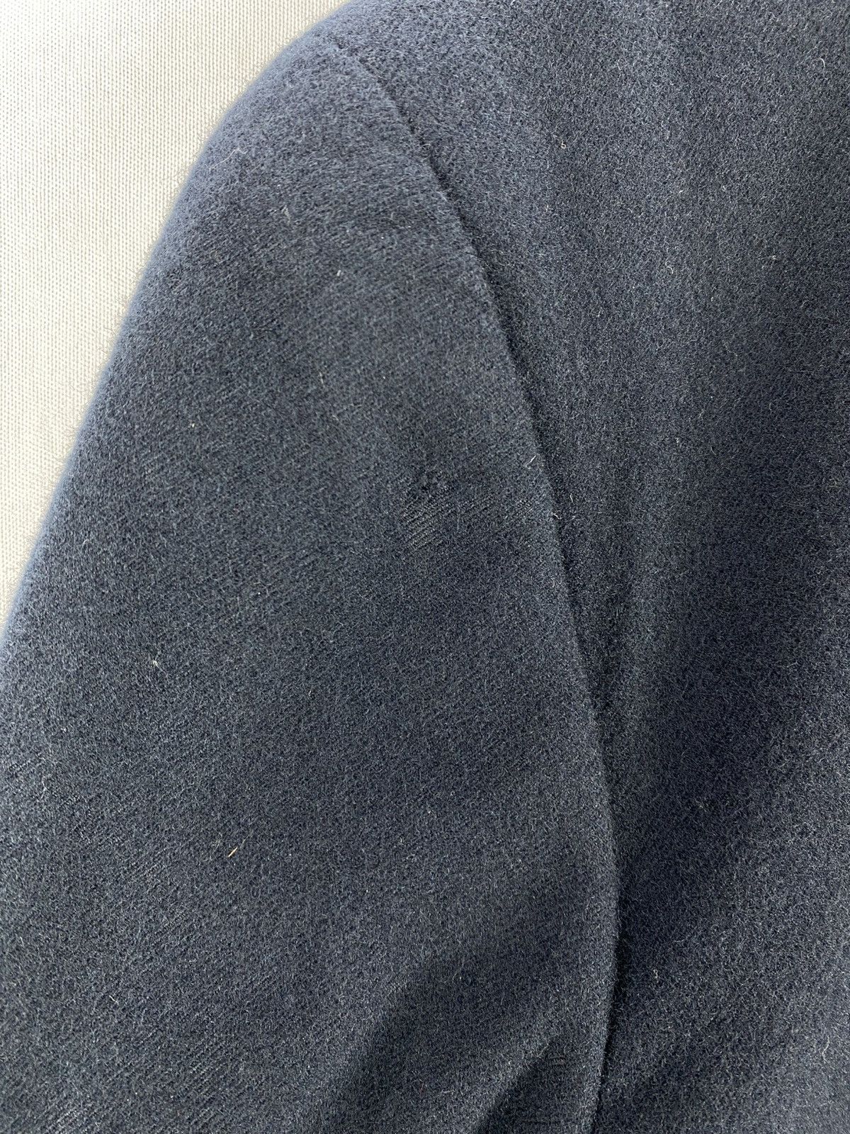 Japanese Brand Vintage Yohji Yamamoto Wool Coat Jacket Size US M / EU 48-50 / 2 - 12 Thumbnail