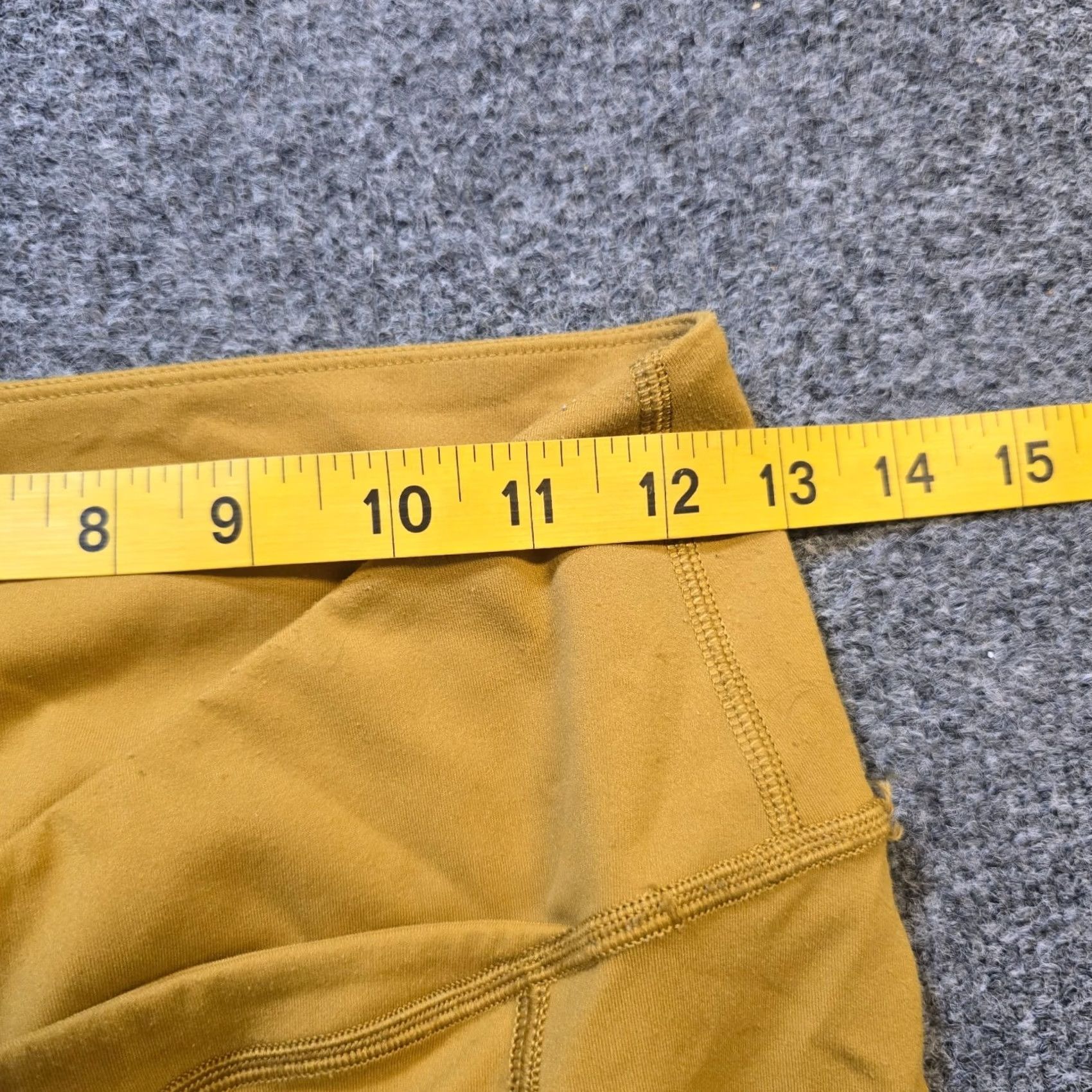 Free People Free People Pants Womens Size Small Yellow Yoga Flare Stretch Athleisure Sweatpants Regular Inseam 29in Ladies Gown? Size 28" / US 6 / IT 42 - 4 Thumbnail