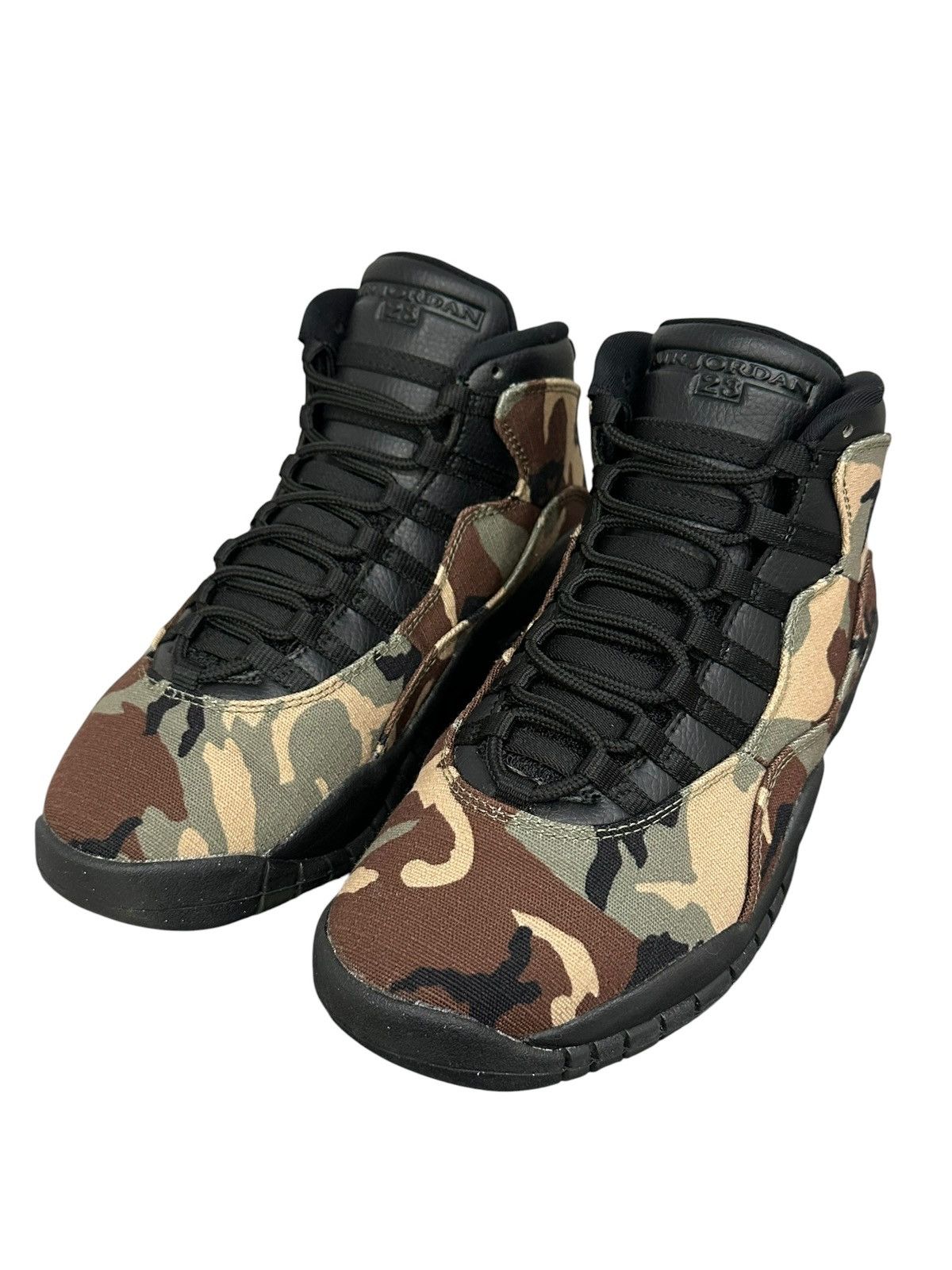 Jordan Brand Jordan 10 Woodland Camo Size US 9 / EU 42 - 2 Thumbnail