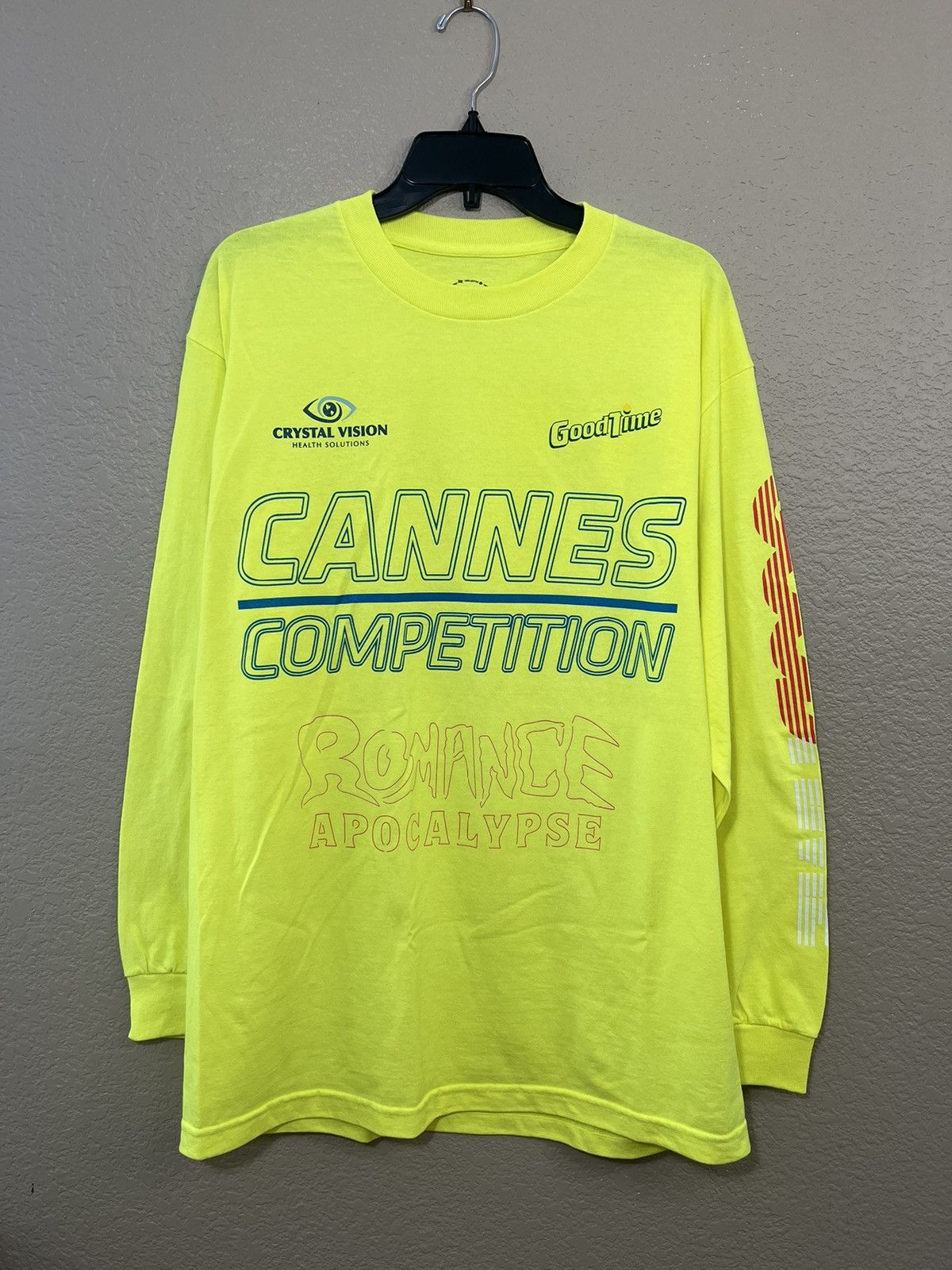 【KNOW WAVE】 INSTRUMENT LONG SLEEVE T SHIRTS Off White Off-White Long Sleeve – 64 Audio