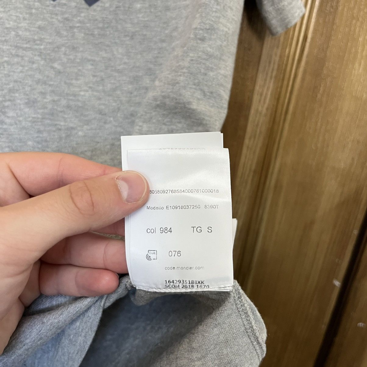 Moncler Moncler T-Shirt Size US S / EU 44-46 / 1 - 11 Thumbnail