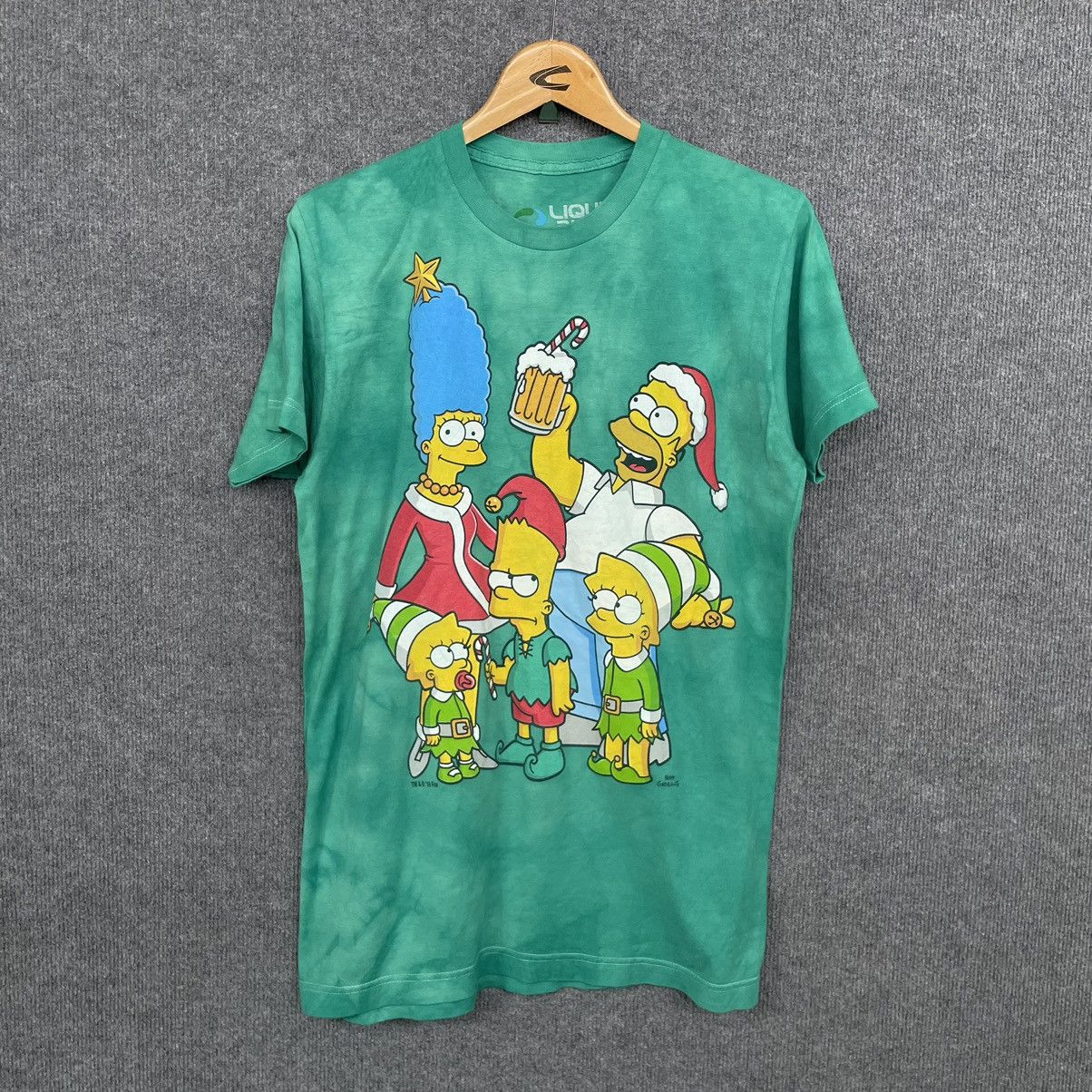 Liquid Blue × The Simpsons × Vintage Y2K Liquid Blue x The Simpsons T Shirt Size US M / EU 48-50 / 2 - 1 Thumbnail