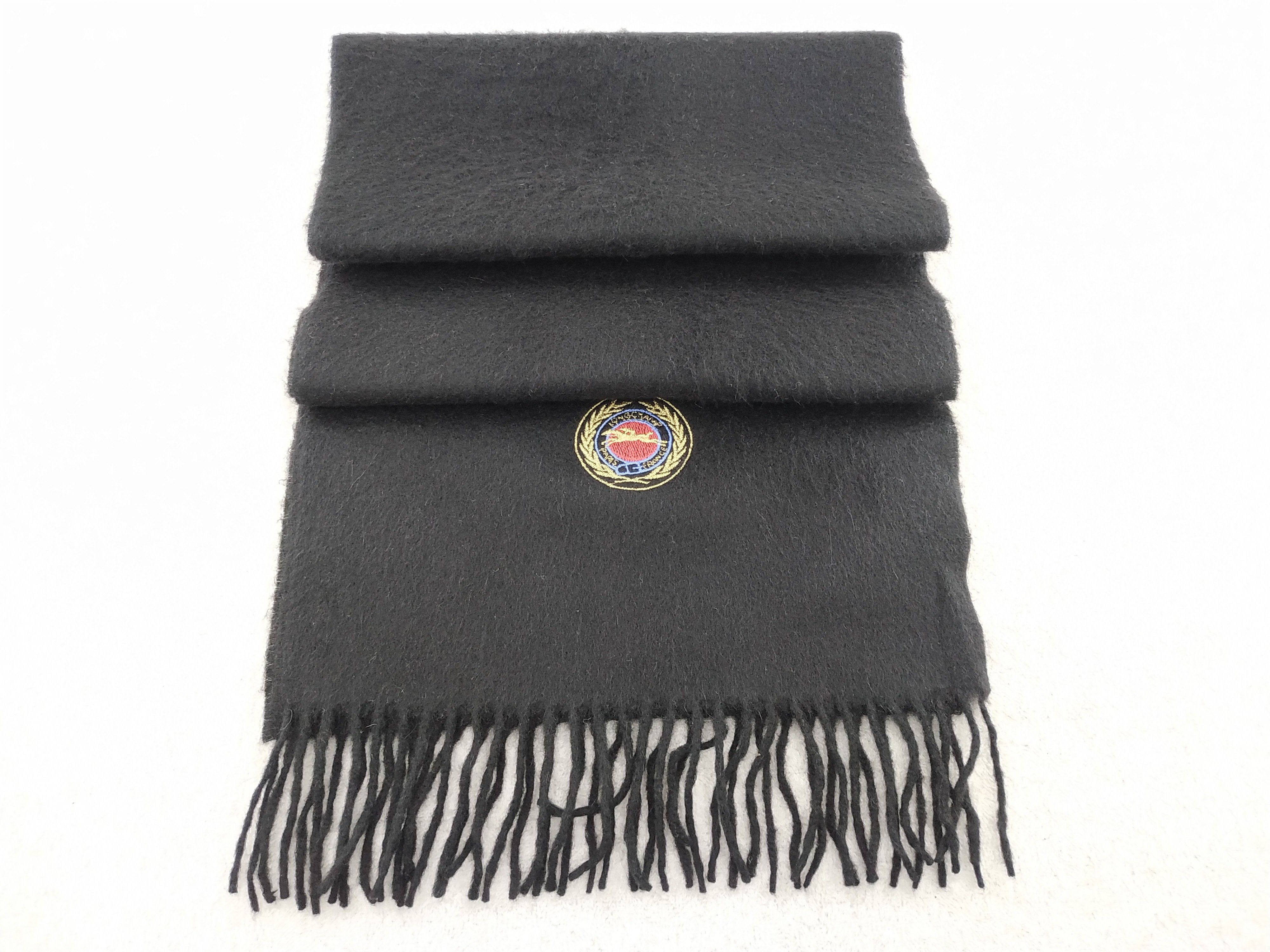 Longchamp Vintage Longchamp Scarf/Muffler/Neckwear MF311 Size ONE SIZE - 2 Thumbnail