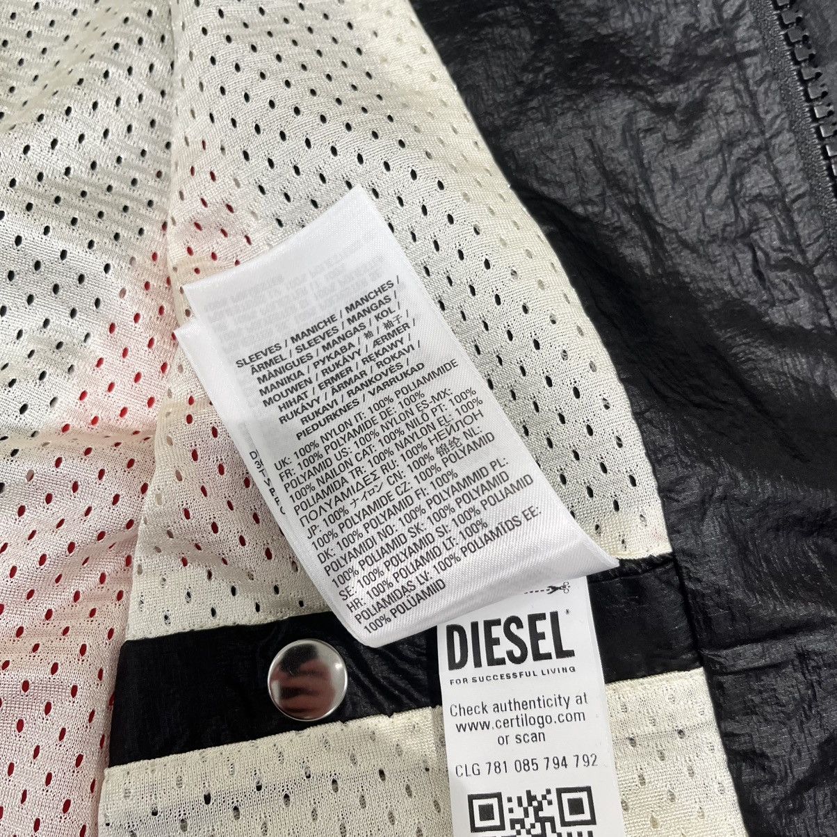 Diesel Diesel Jacket Black/Red Size US S / EU 44-46 / 1 - 9 Thumbnail