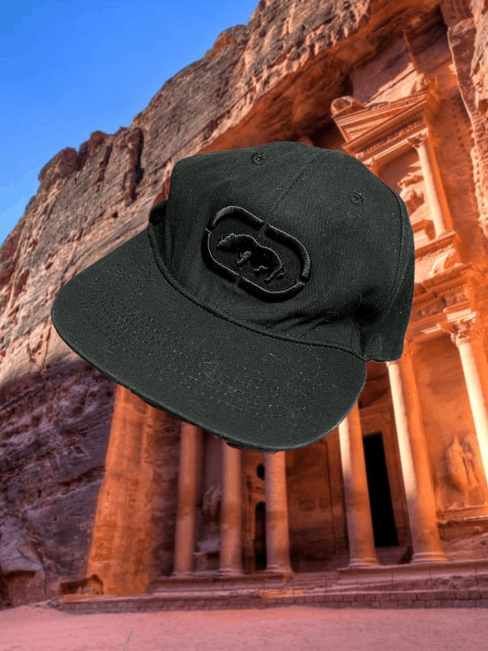 Ecko Unltd. Hats Ecko Untld streetwear black big logo Vintage Cap Y2K Size ONE SIZE - 1 Thumbnail