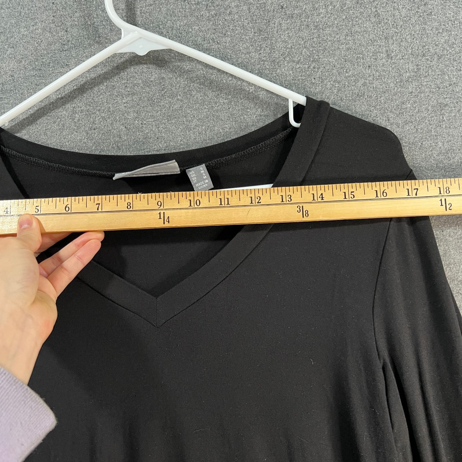 Other Susan Graver Lifestyle Reg Spa Knit V-Neck Lore Size S / US 4 / IT 40 - 6 Thumbnail