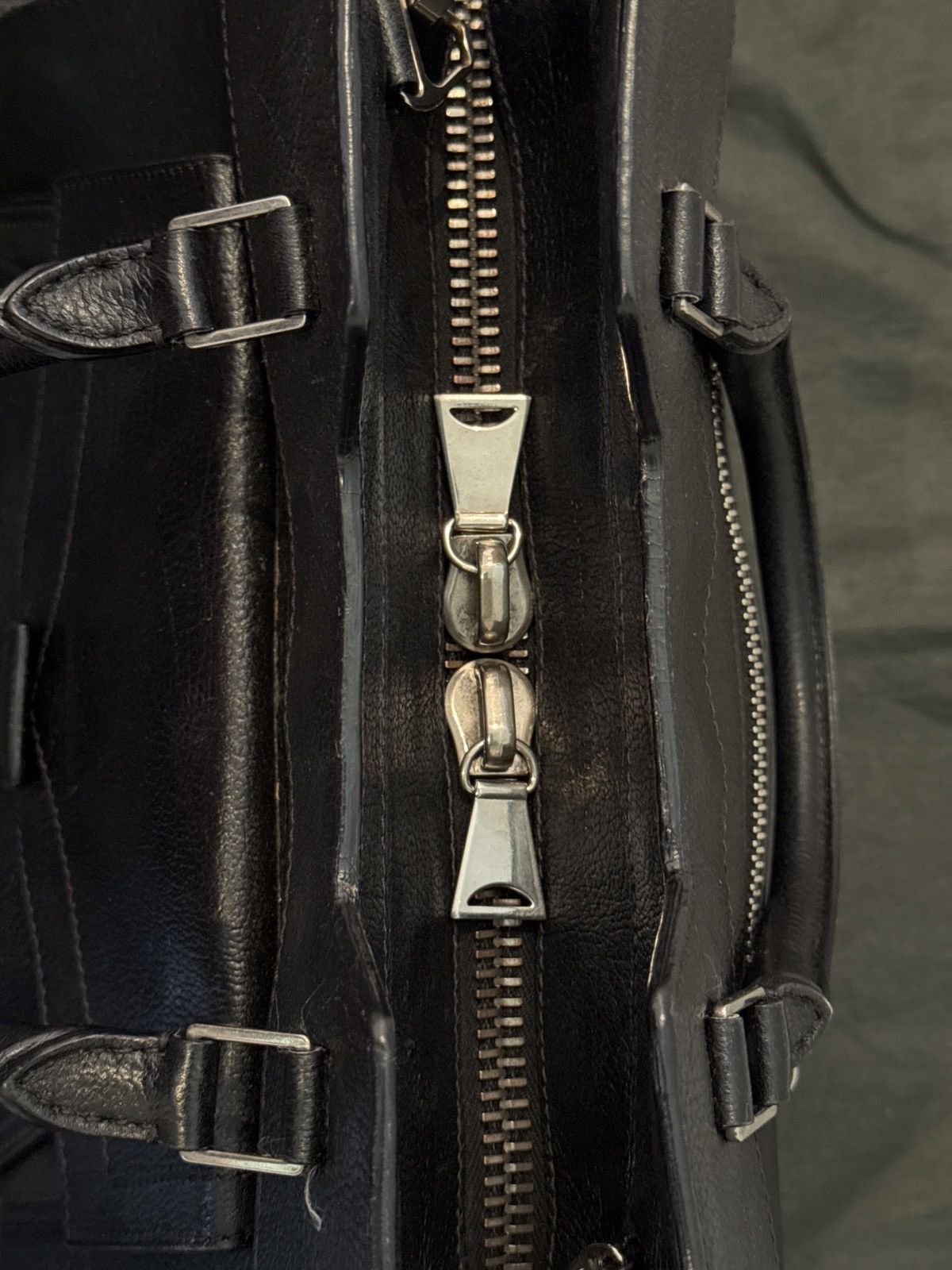 Proenza Schouler Proenza Schouler Black Leather Purse Size ONE SIZE - 4 Thumbnail