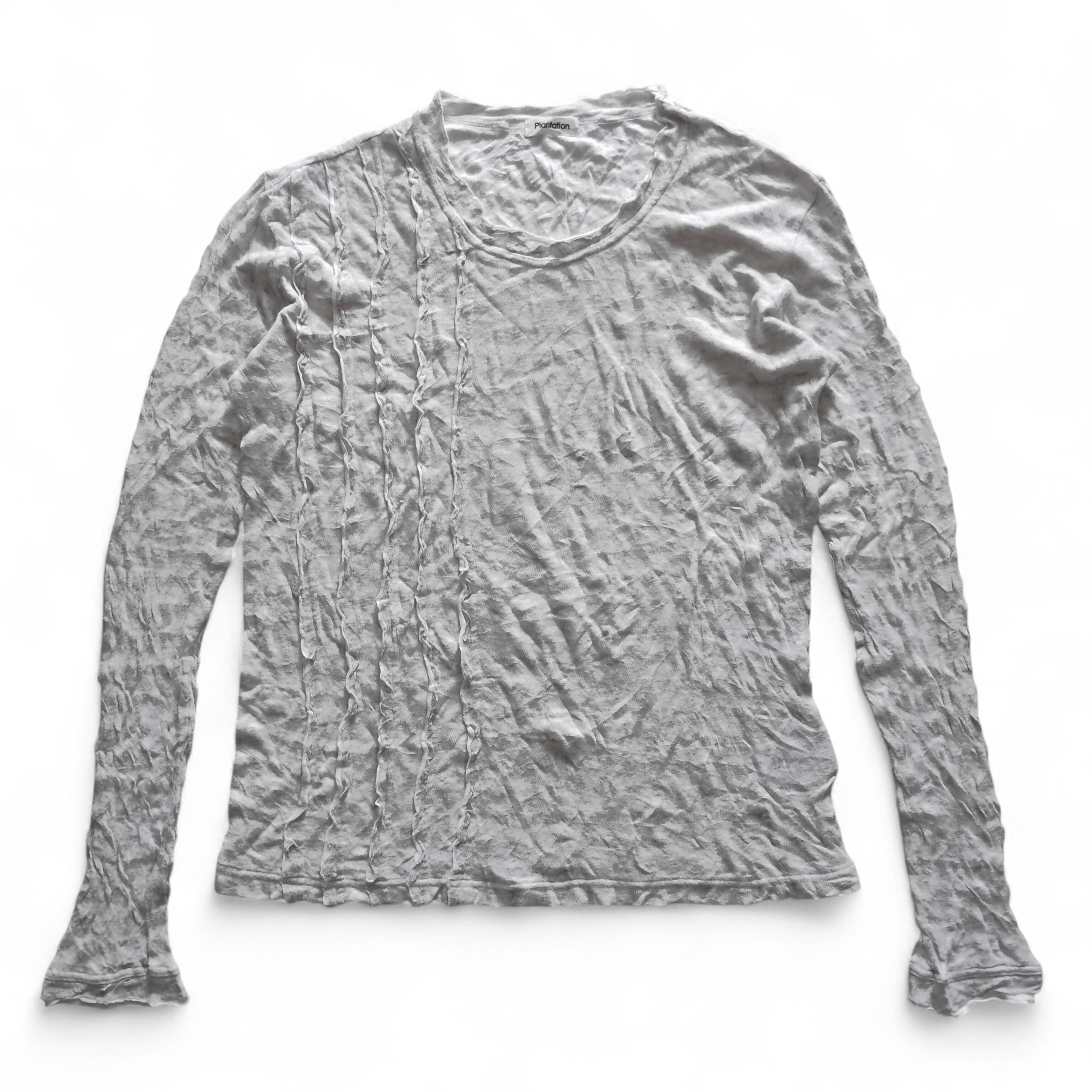 Issey Miyake Plantation By Issey Miyake Nice Design Long Sleeve Size M / US 6-8 / IT 42-44 - 1 Thumbnail