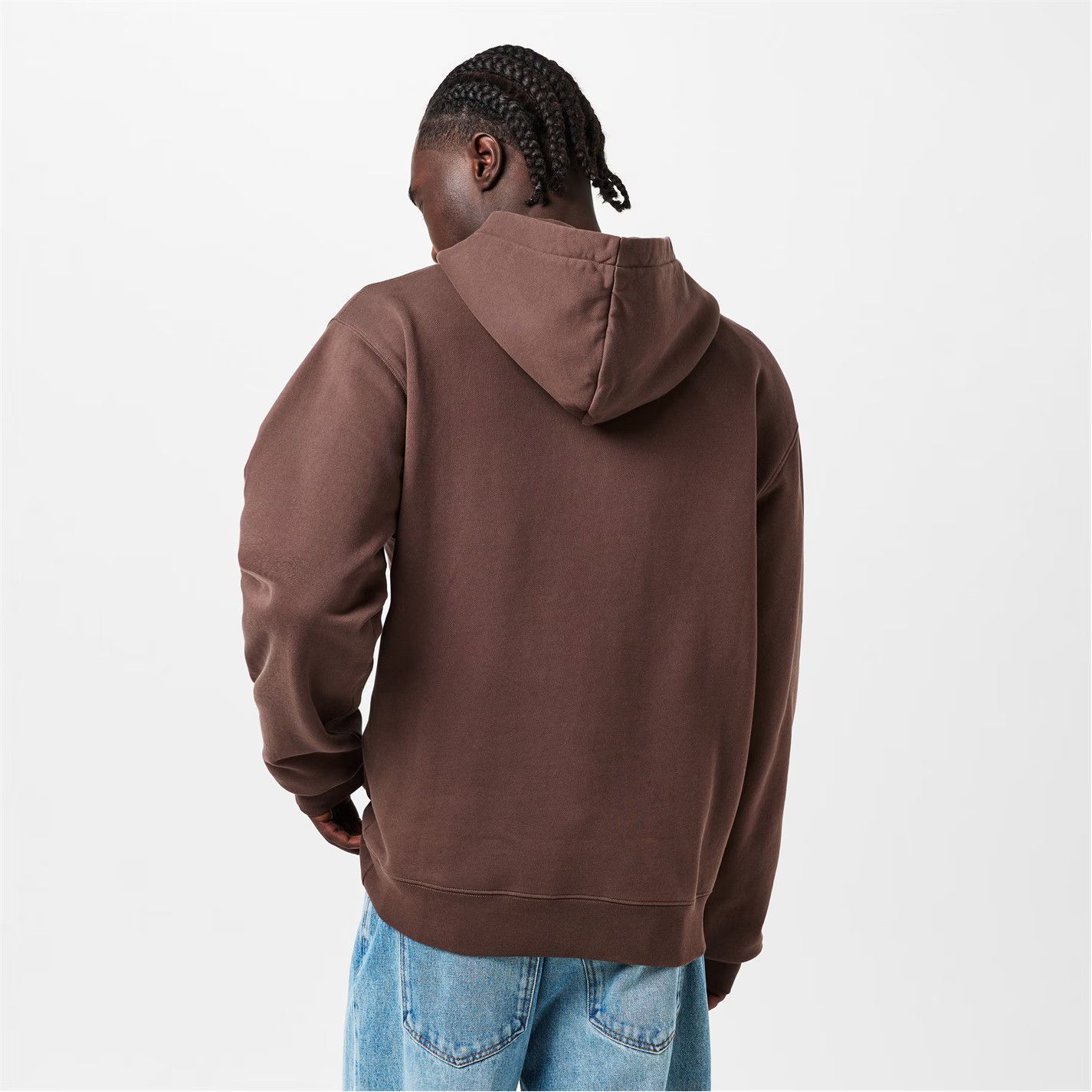 Jacquemus o1g2r1mq0426 Gros Grain Hoodie in Brown Size US XL / EU 56 / 4 - 5 Thumbnail