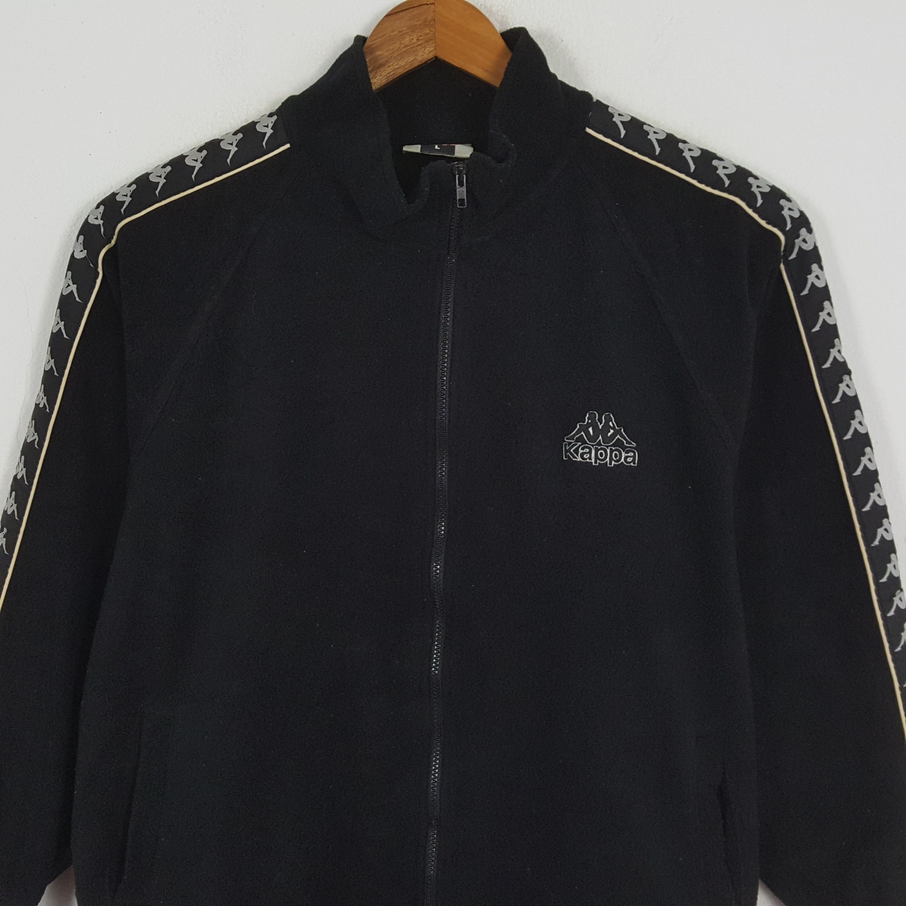 Kappa × Vintage Vintage KAPPA Sportswear Skateboard Streetwear Jacket Size US L / EU 52-54 / 3 - 4 Thumbnail