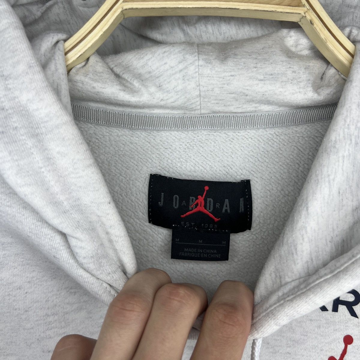 Jordan Brand Nike Air Jordan PSG hoodie PARIS Size US M / EU 48-50 / 2 - 5 Thumbnail