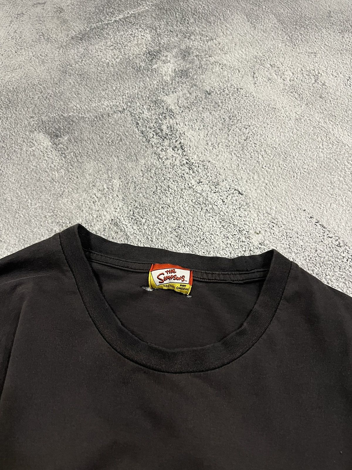 The Simpsons × Vintage Vintage Y2k 1999 The Simpsons Movie Faded Thrashed T-Shirt Size US XL / EU 56 / 4 - 13 Thumbnail