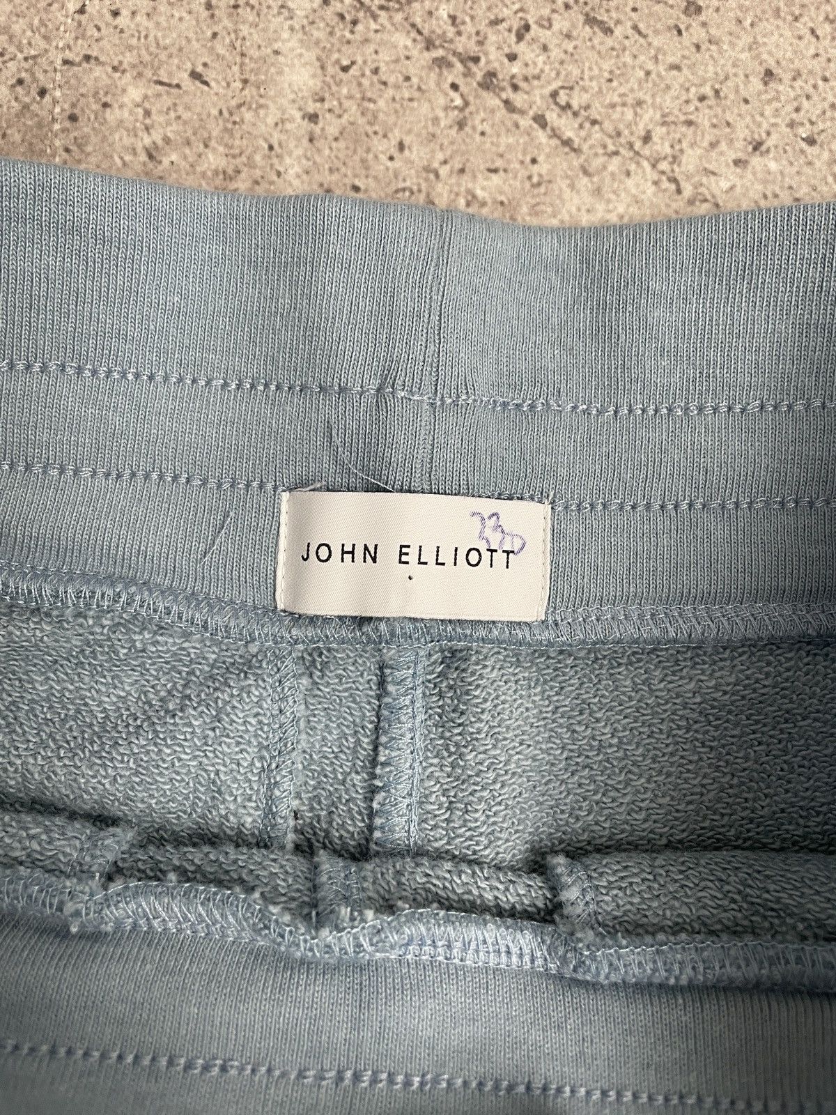 John Elliott John Elliott Escobar Sweatpants — Glacier Blue Size US 30 / EU 46 - 13 Thumbnail