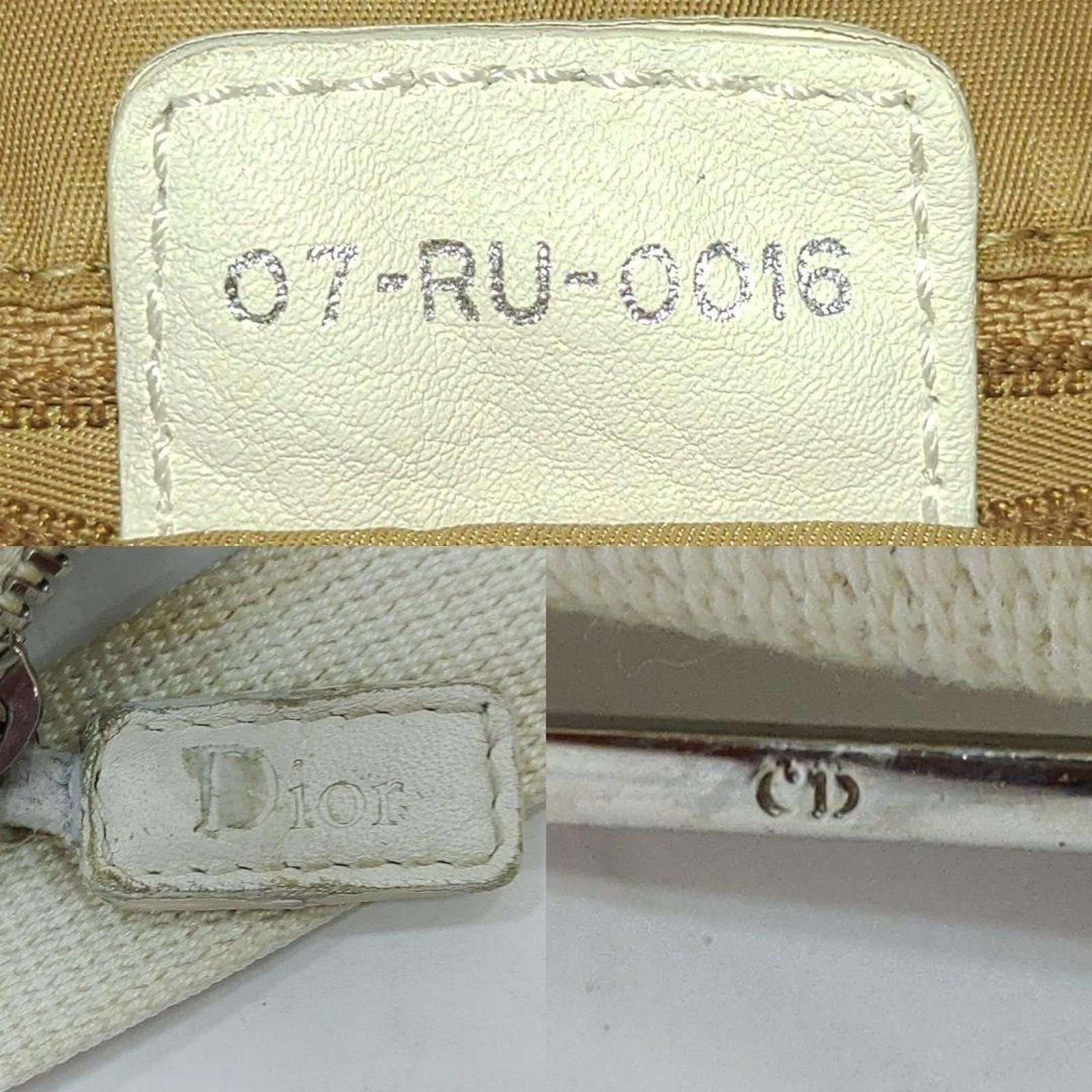 Dior Dior - White Shoulder Bag Size ONE SIZE - 9 Thumbnail