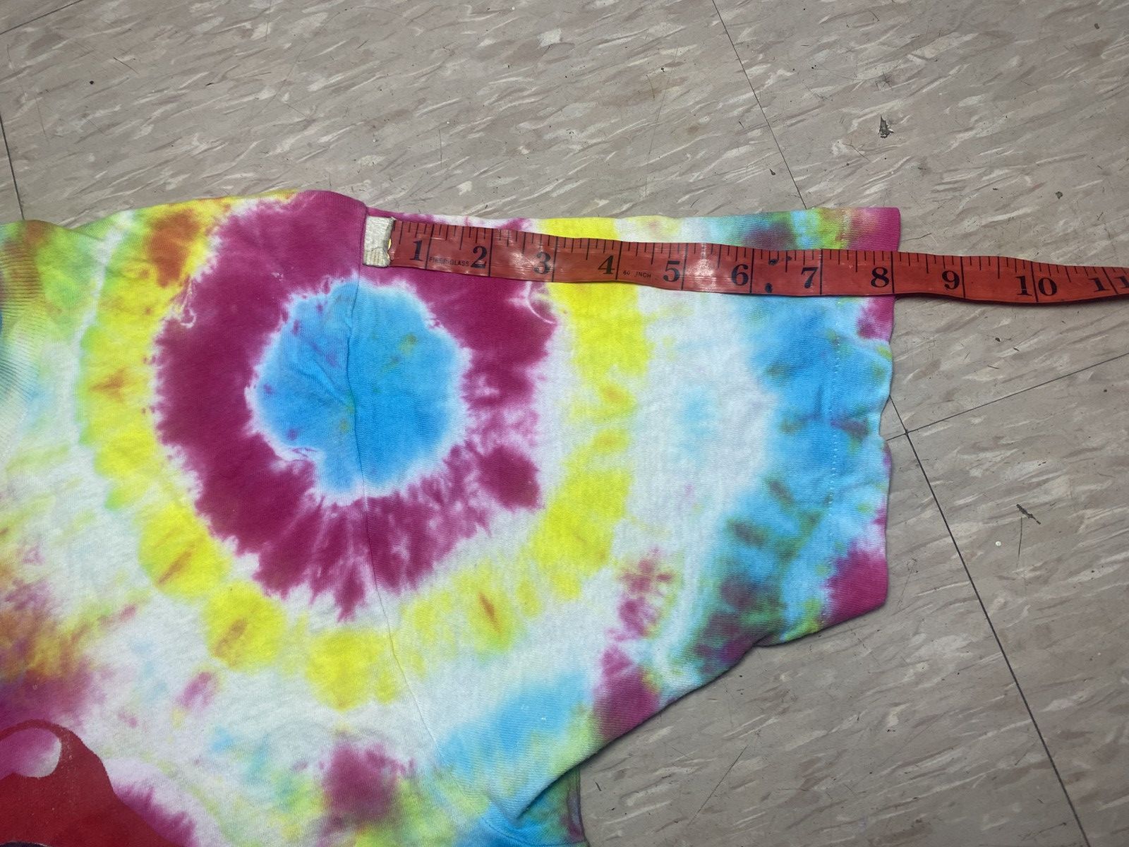 Band Tees × The Rolling Stones × Vintage Vintage the rolling stones 89 tie dye tee Size US S / EU 44-46 / 1 - 8 Thumbnail