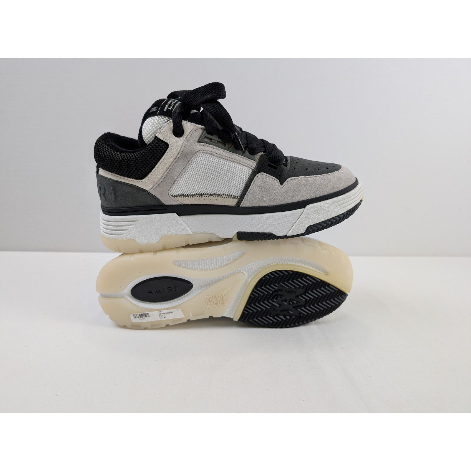 Amiri o1rshd1 MA-1 Sneakers in Black Size US 13 / EU 46 - 12 Thumbnail