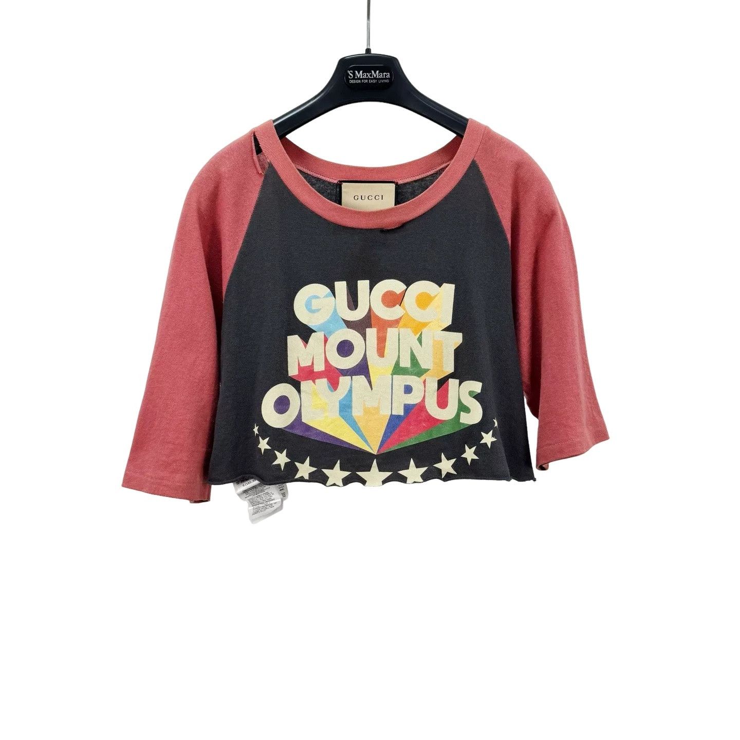Gucci Gucci Mount Olympus Graphic T-Shirt Size S Size US S / EU 44-46 / 1 - 1 Thumbnail