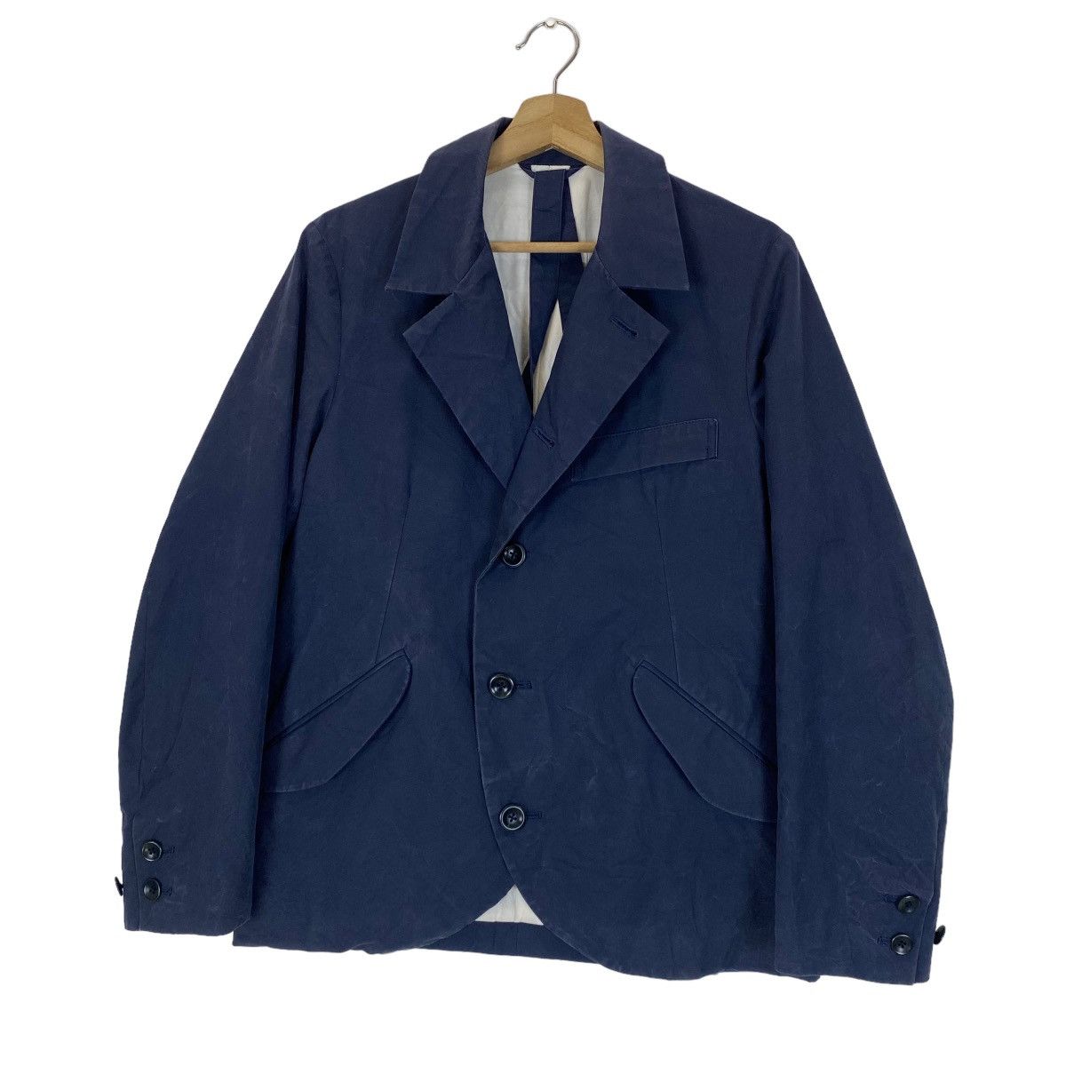 Japanese Brand Markaware Ventile casual button jacket size 2 Size US S / EU 44-46 / 1 - 4 Thumbnail
