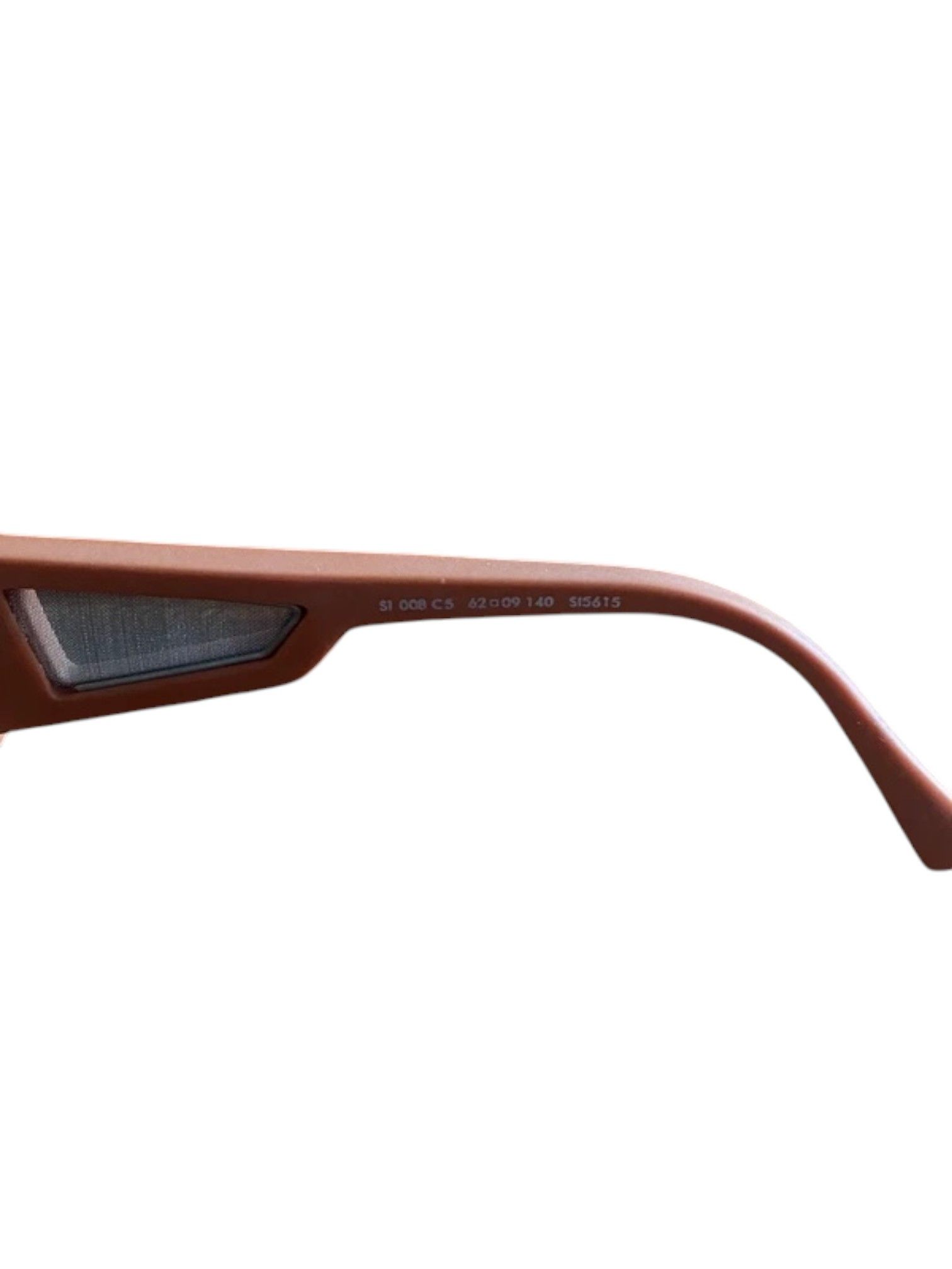 Stone Island Stone Island Pink Tactical Shield Sunglasses, 2010s Size ONE SIZE - 5 Thumbnail