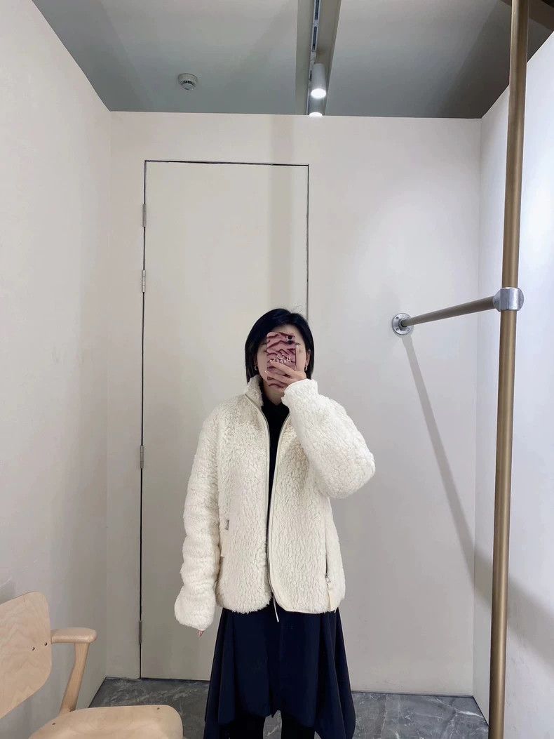Jil Sander Jil Sander Furry coat Size S / US 4 / IT 40 - 1 Thumbnail