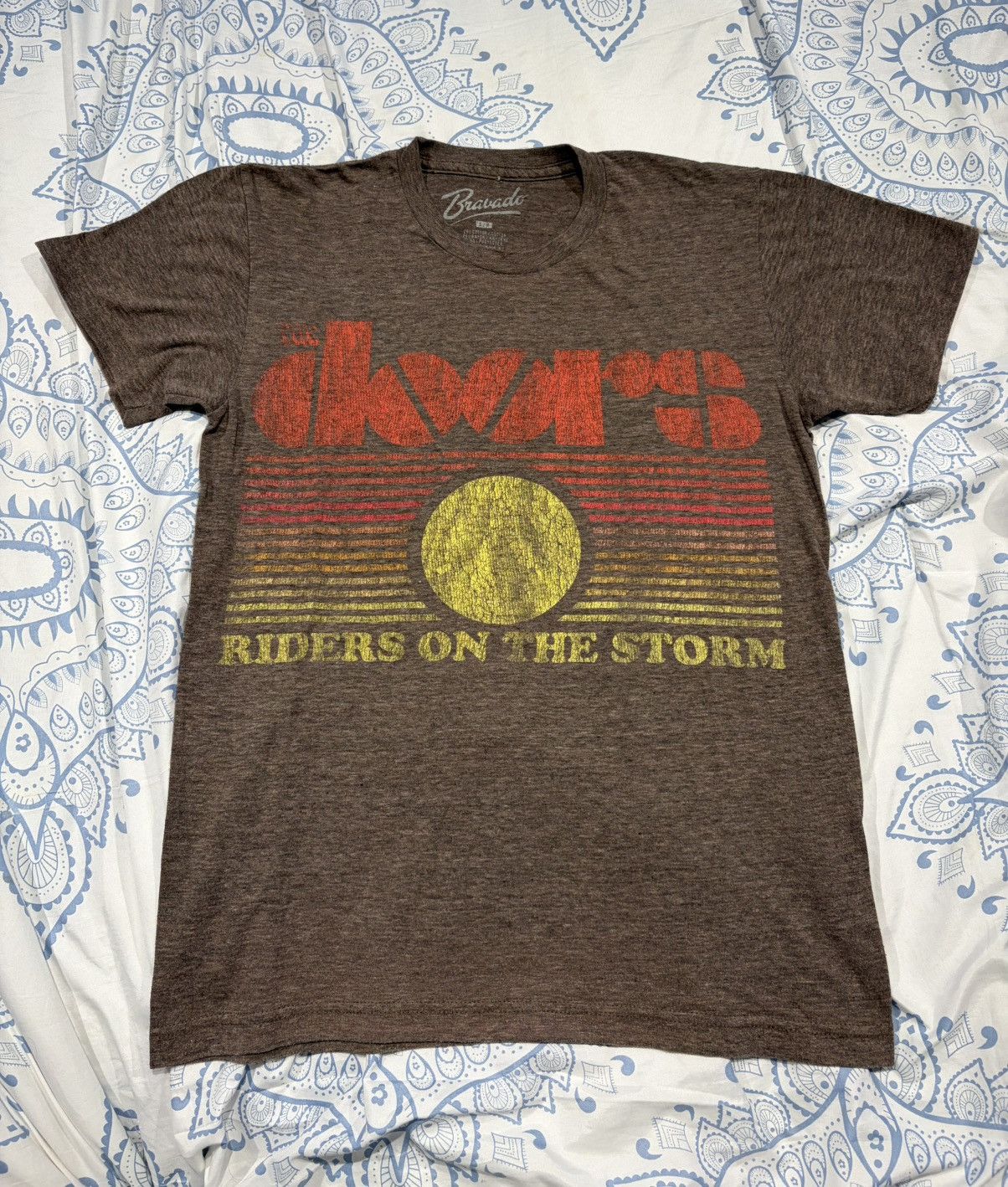Vintage The Doors Shirt Small Size US S / EU 44-46 / 1 - 1 Thumbnail