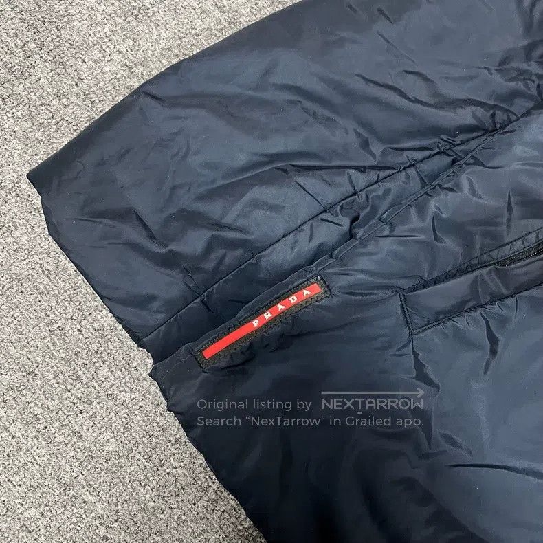 Prada Prada Letter Logo Cotton Jacket Size US L / EU 52-54 / 3 - 5 Thumbnail