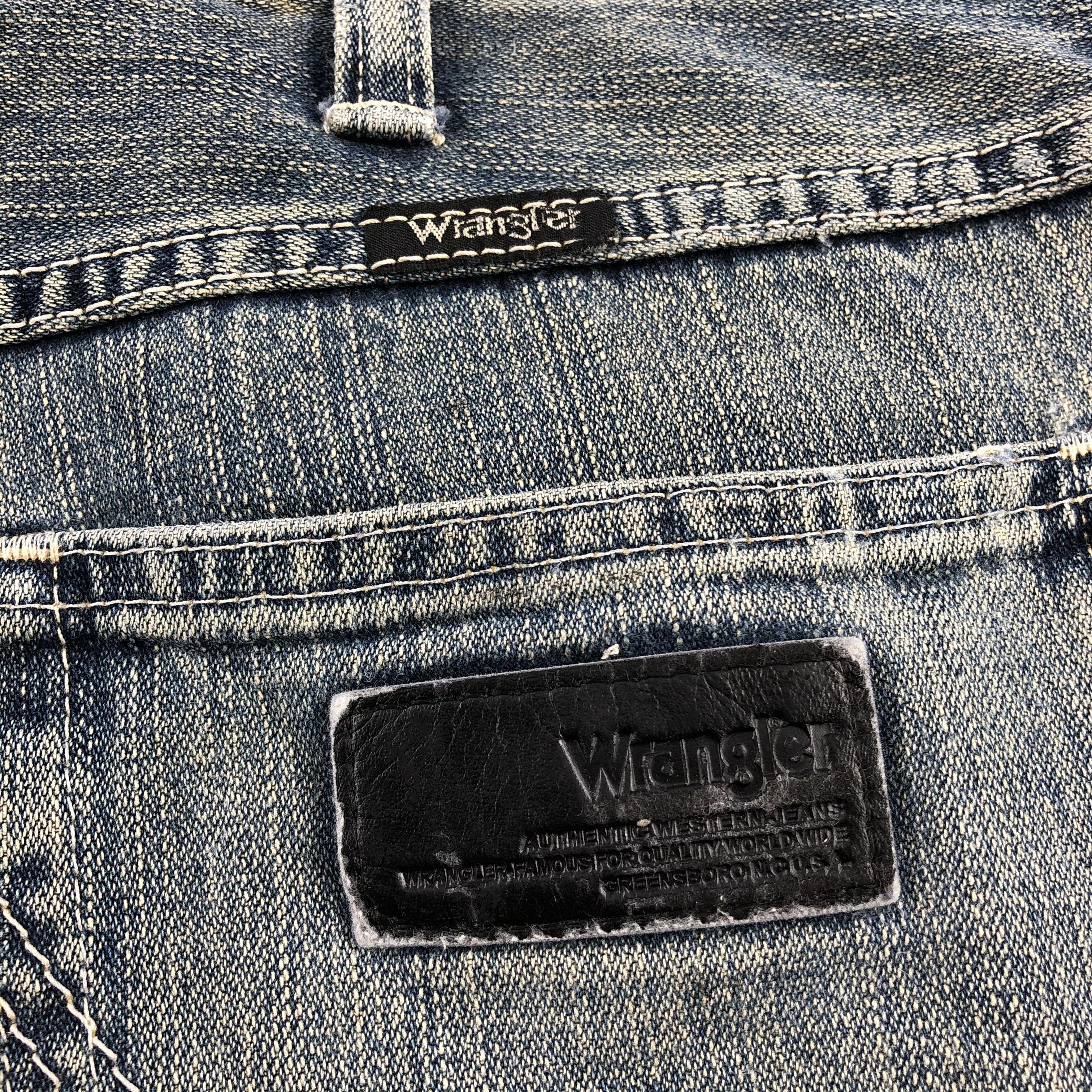 Vintage × Wrangler Vintage Wrangler Jeans-JM2732 Size US 34 / EU 50 - 6 Thumbnail