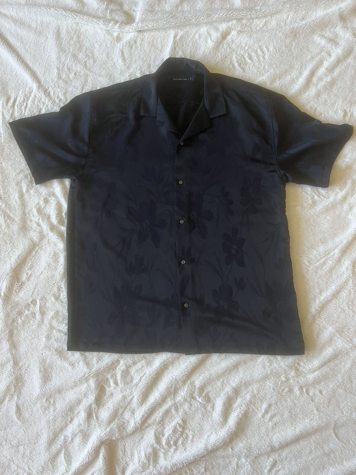 Abercrombie & Fitch × Zara Flower button down Size US XL / EU 56 / 4 - 1 Thumbnail
