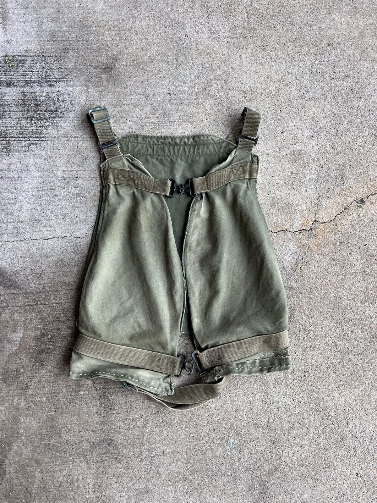 Vintage Life preserver / vest bag Grailed