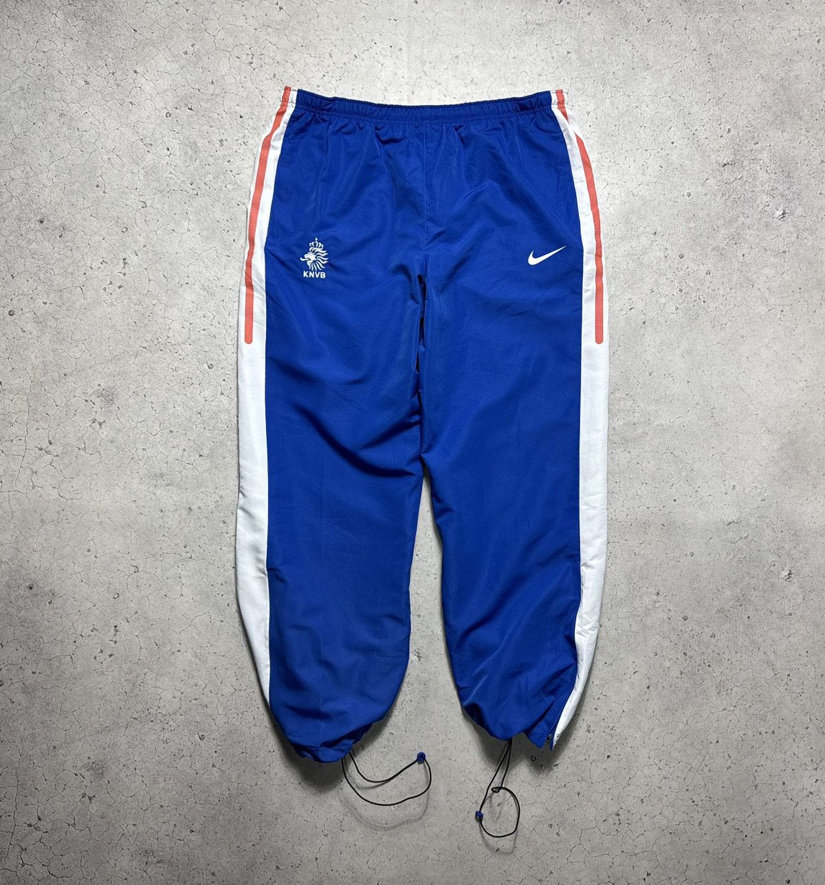 Nike Nike KNVB Netherlands Nylon Baggy Track Pants Drill Soccer Size US 36 / EU 52 - 1 Thumbnail