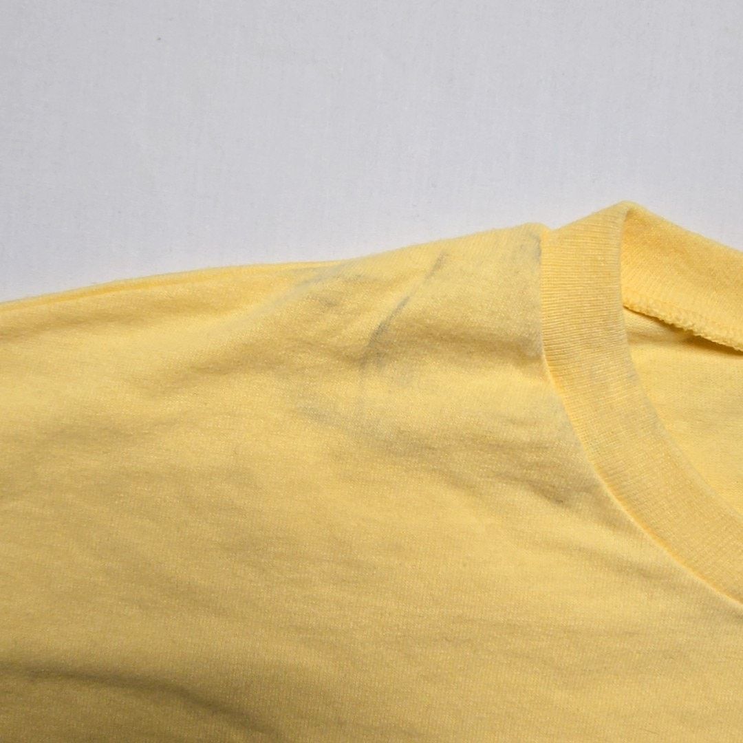 Anvil × Vintage Vintage Southfork Ranch Dallas Yellow XL Texas Graphic Tee Size XL / US 12-14 / IT 48-50 - 4 Thumbnail