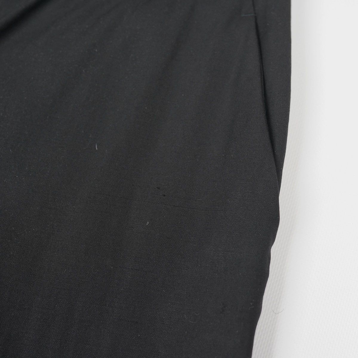 Helmut Lang Helmut Lang Vintage Wool Dress Pants Trousers Black Size 30" / US 8 / IT 44 - 12 Thumbnail