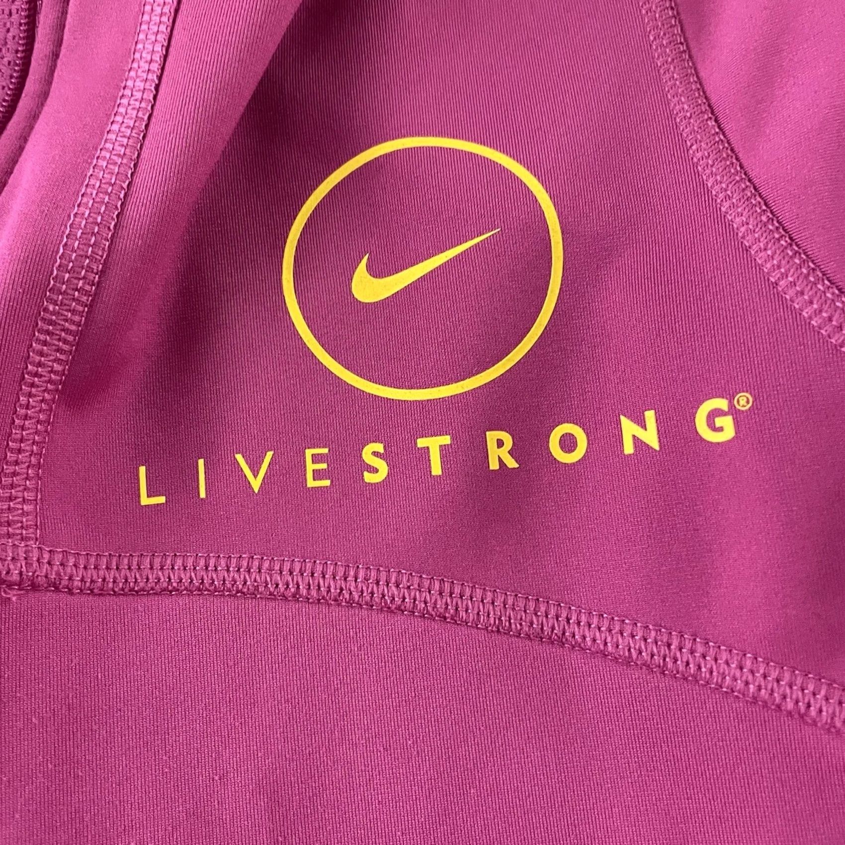 Nike Nike Dri-FIT Full Zip Atheltic Jacket Womens M Pink Size M / US 6-8 / IT 42-44 - 2 Thumbnail
