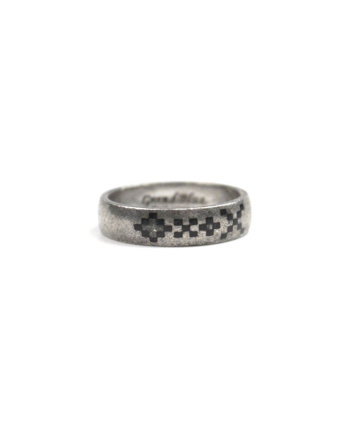 Hysteric Glamour 2000S GRANDBLUE BRITANNIA “MAKE A HEART ONE FOREVER” RING Size ONE SIZE - 1 Thumbnail