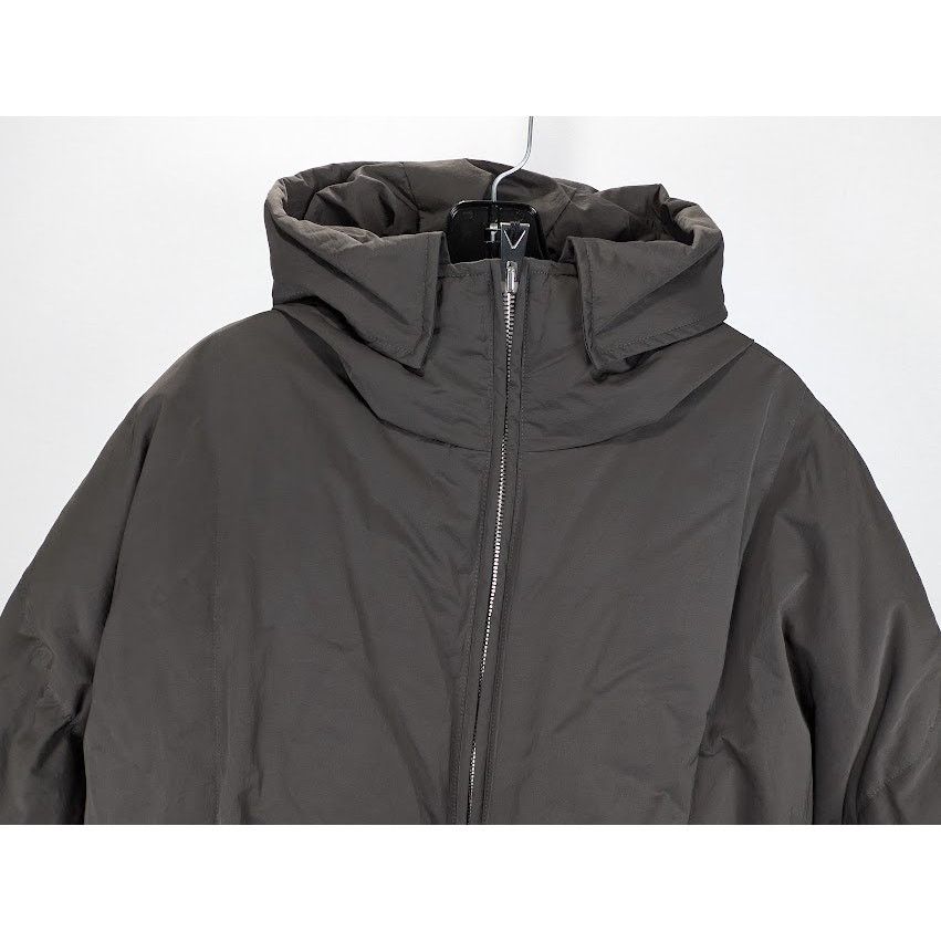 Bottega Veneta o1rshd1 Tech Nylon Puffer Jacket in Black Size US M / EU 48-50 / 2 - 5 Thumbnail