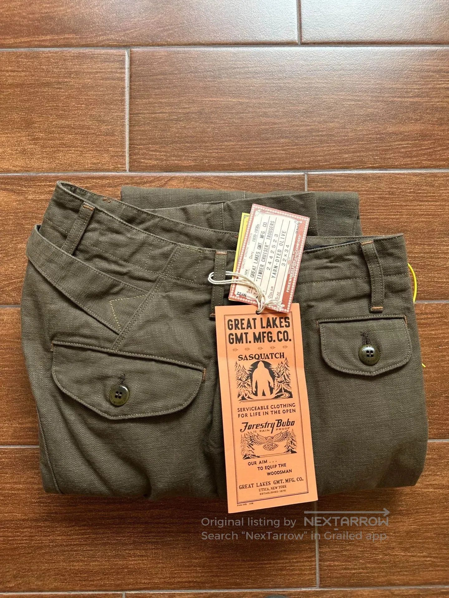 Freewheelers Lumber Pants Size 32.