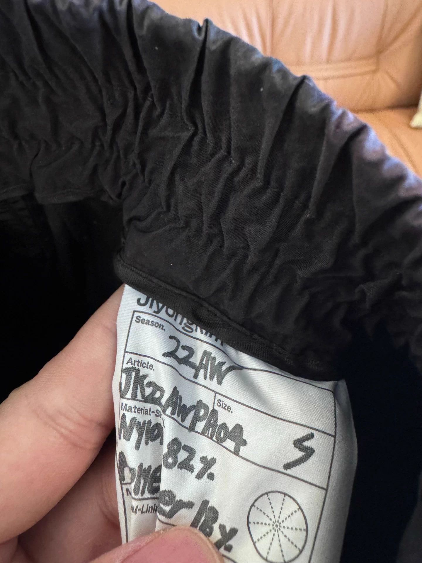 JiyongKim Jiyongkim 22AW Nylon Cargo Wide A-line Sun Faded Conv Worn Size US 28 / EU 44 - 4 Thumbnail